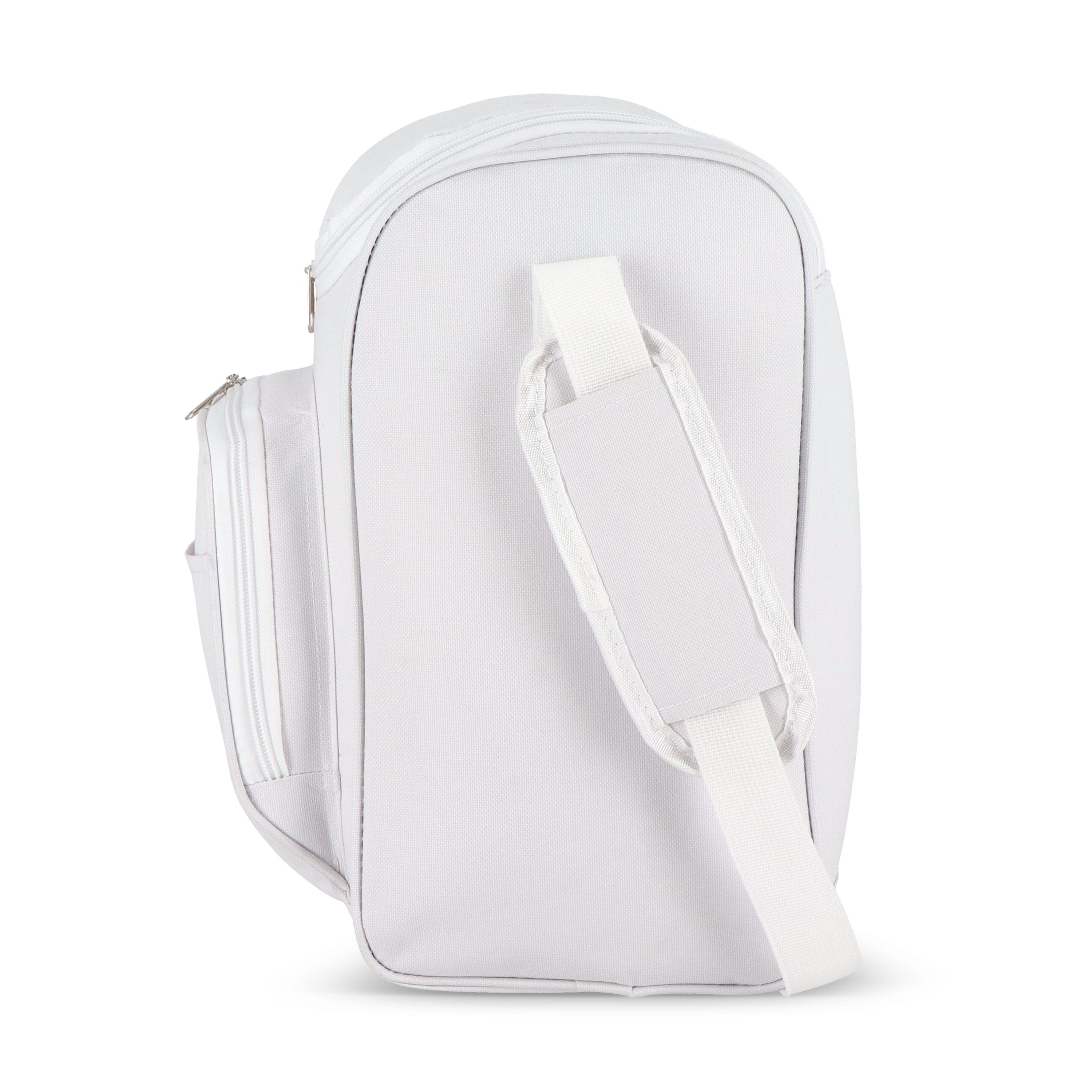 R-PET 600D Kühltasche 26 x 19 x 34cm 13L - weiss-582