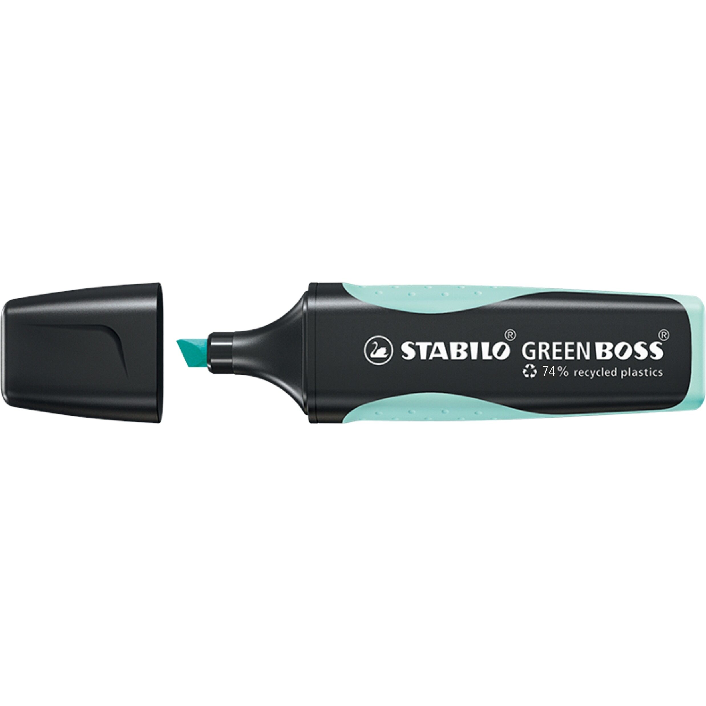 STABILO GREEN BOSS Pastel Leuchtmarkierer - zartes türkis-697