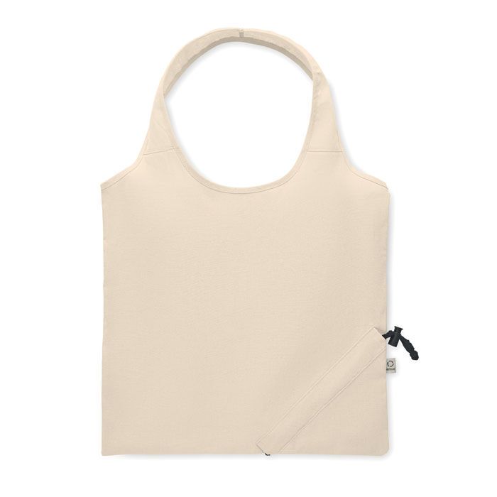 Faltbare Einkaufstasche CARRIE - beige-853
