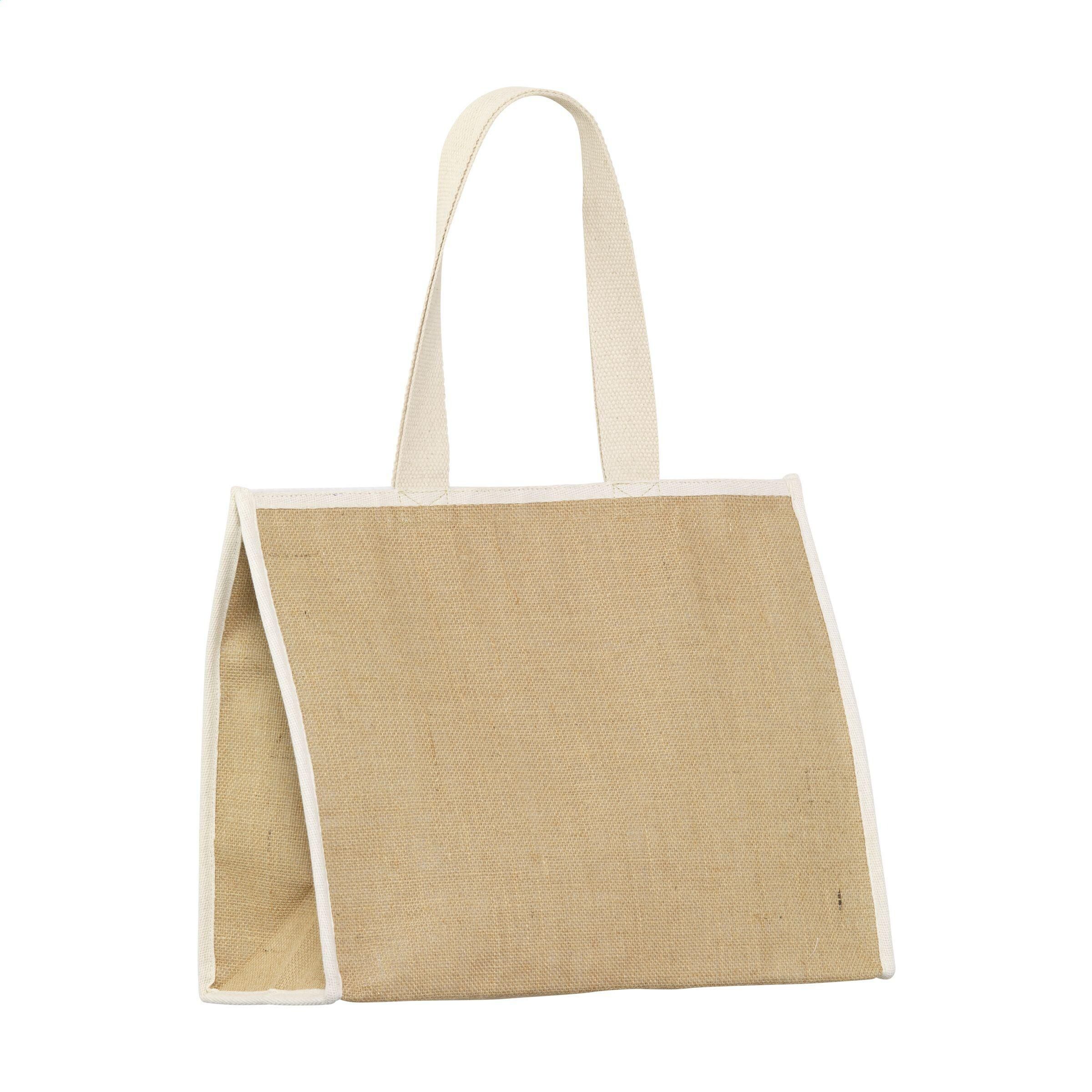 Madras Combi Cooler Einkaufstasche/Kühltasche - neutral-764