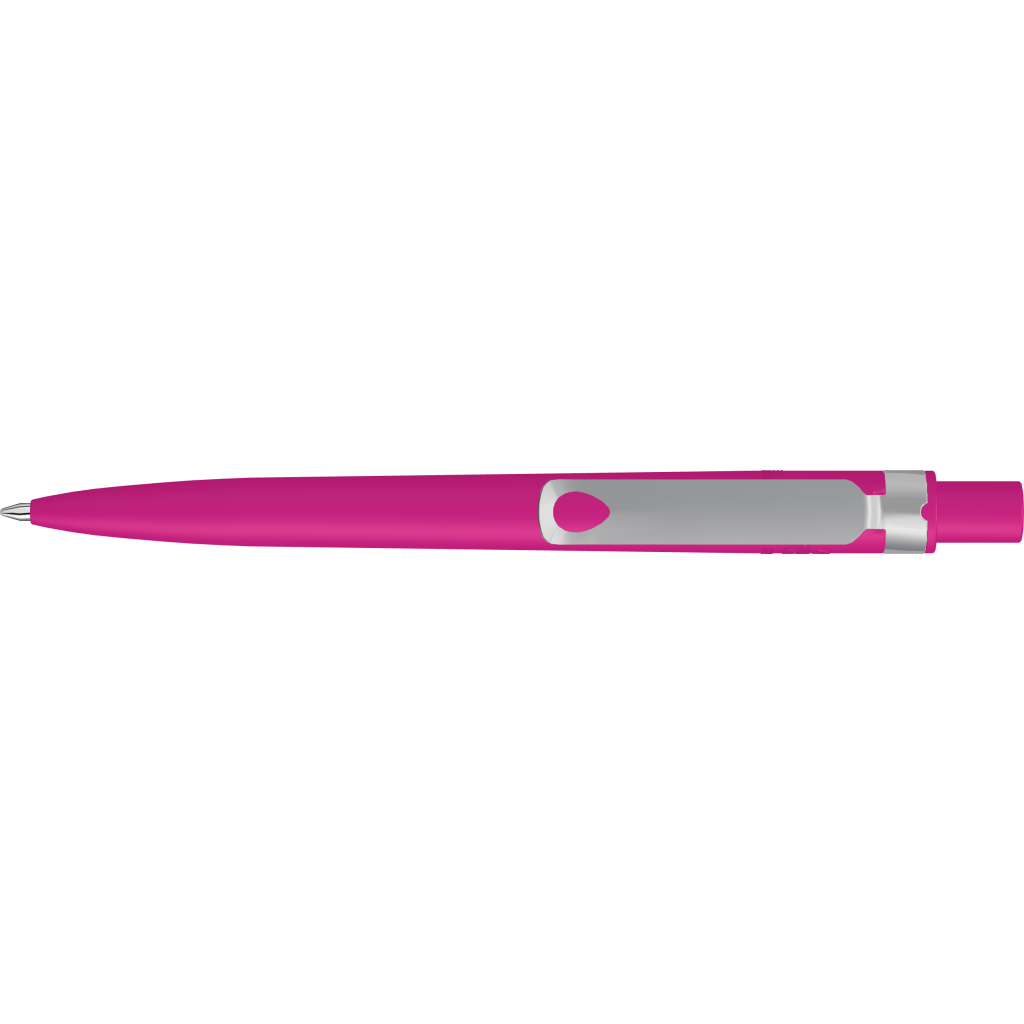 Recycled Pet Pen Core F Druckkugelschreiber - magenta-695