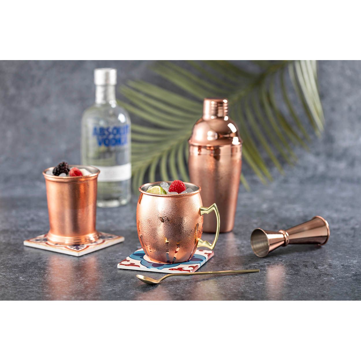 Daiquiri Cocktailshaker - rosa-397