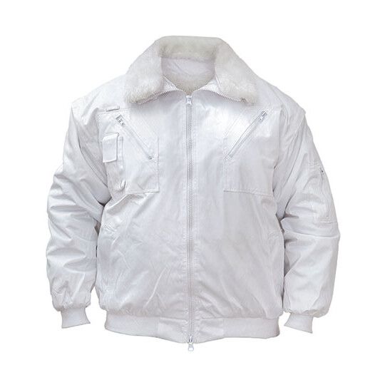 Robust 4-in-1 Workwear Pilot Jacket Oslo - white-979