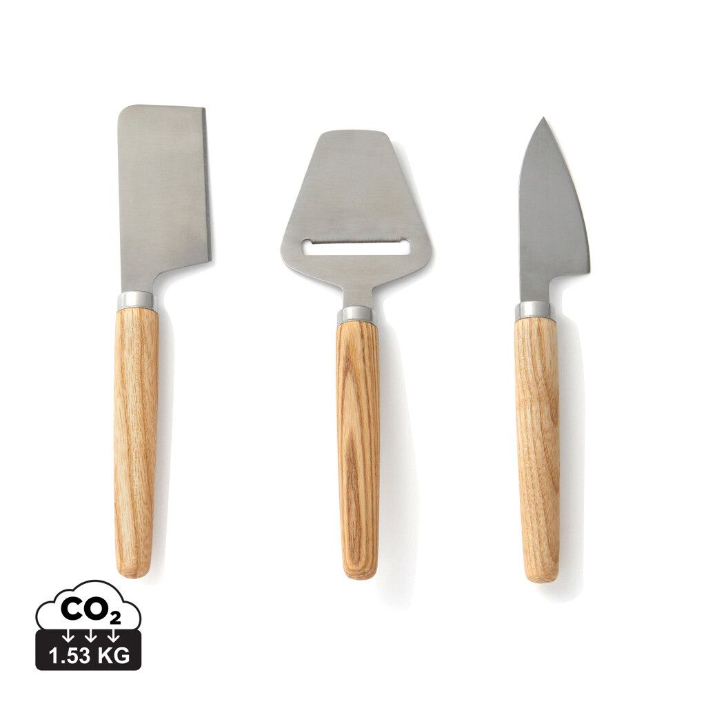 VINGA Retro Käse-Set - braun-68