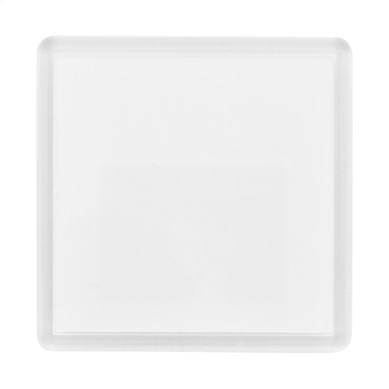 PrintMag Square Kühlschrankmagnet - weiß-429