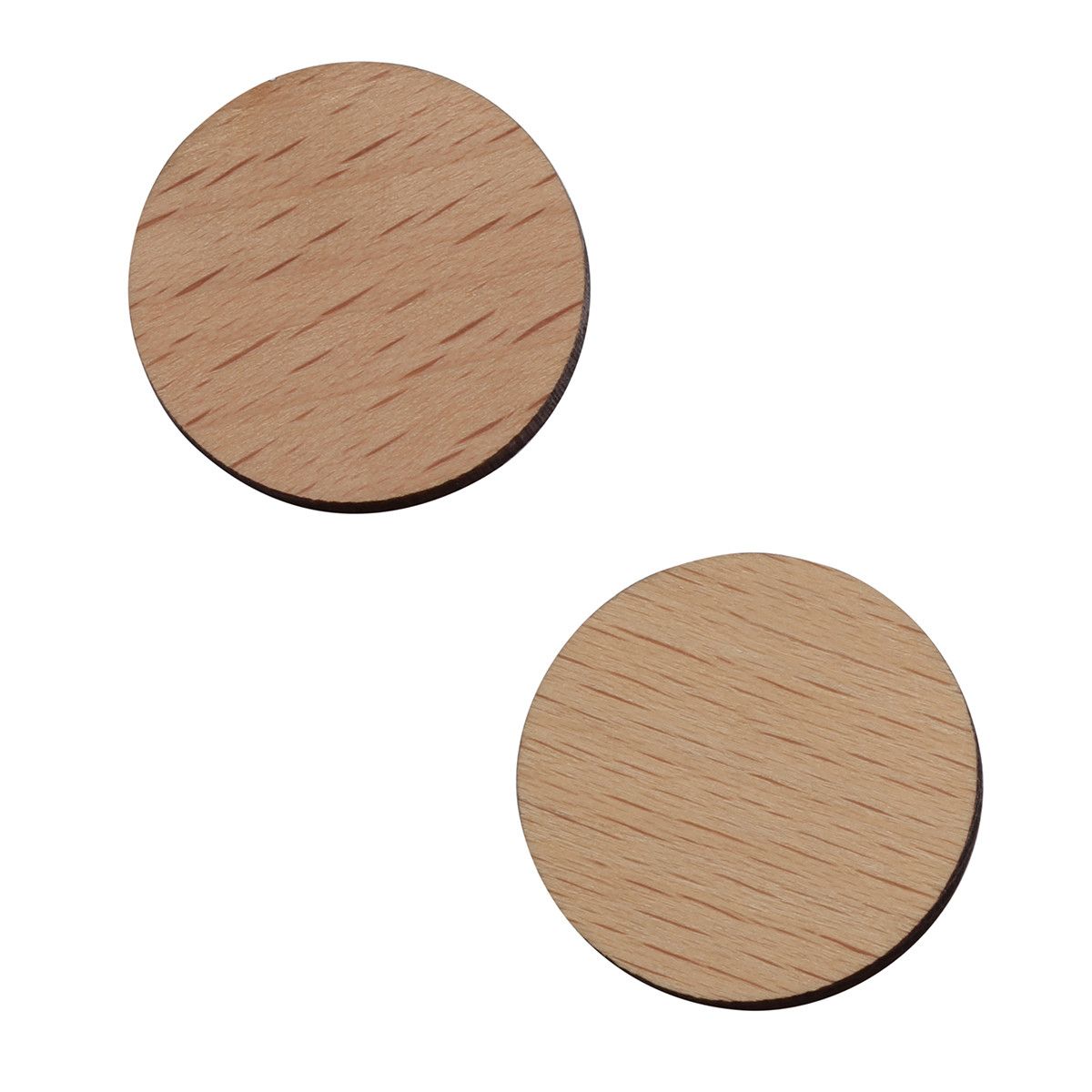 1€-Chip Holz - beige-968
