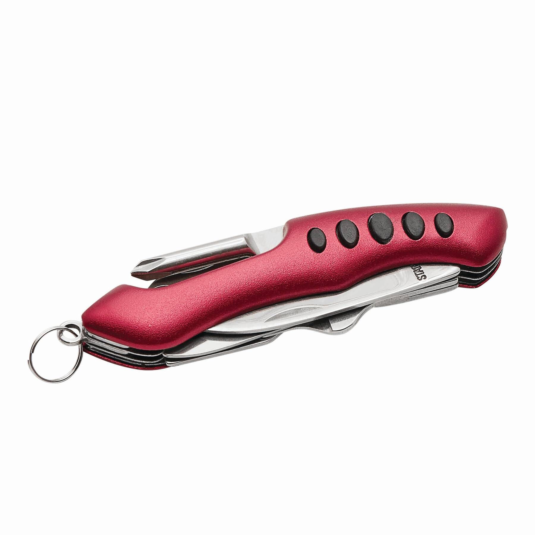 Taschenmesser SMALL R. - rot - silber-542