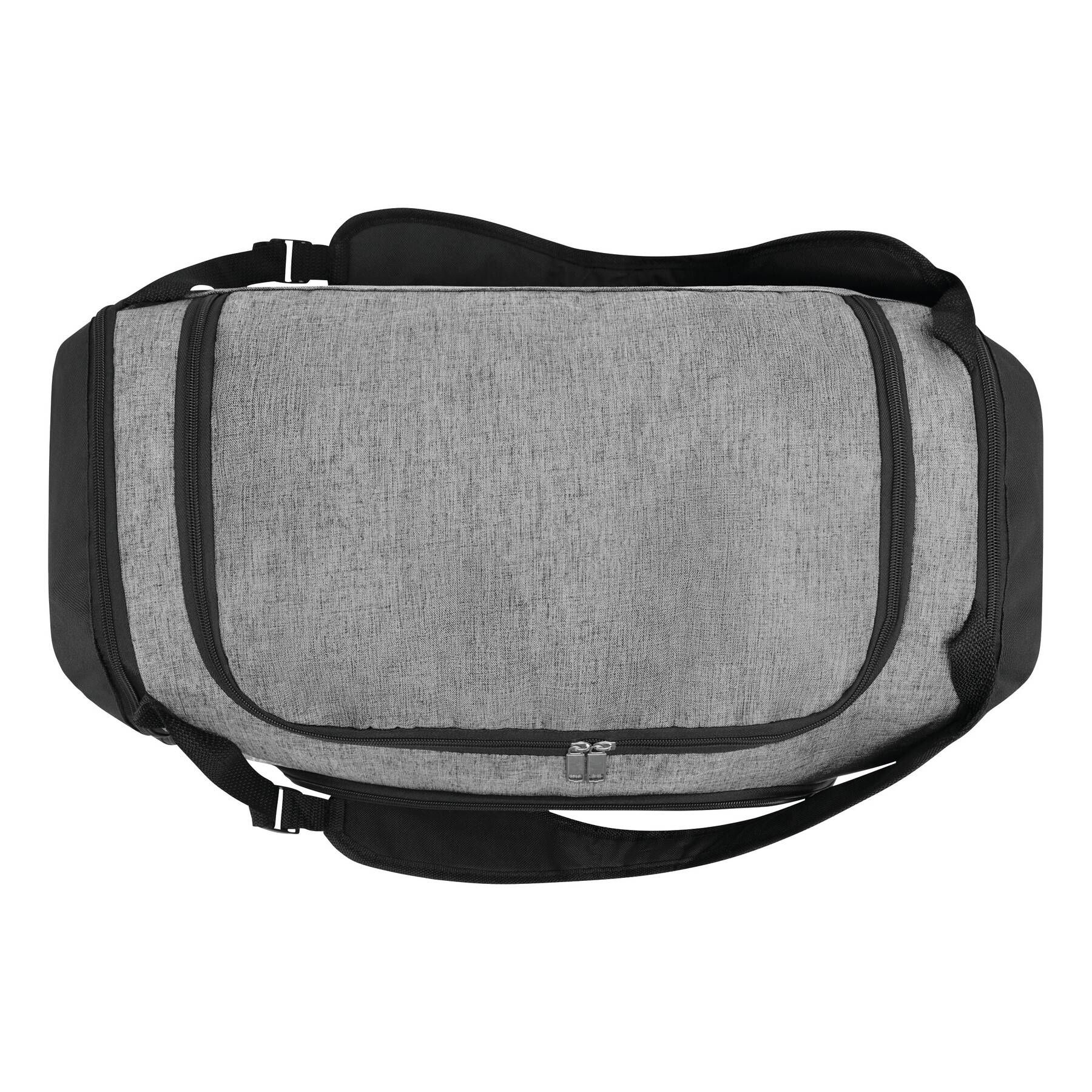 Sporttasche 2 IN 1 - grau - schwarz-248