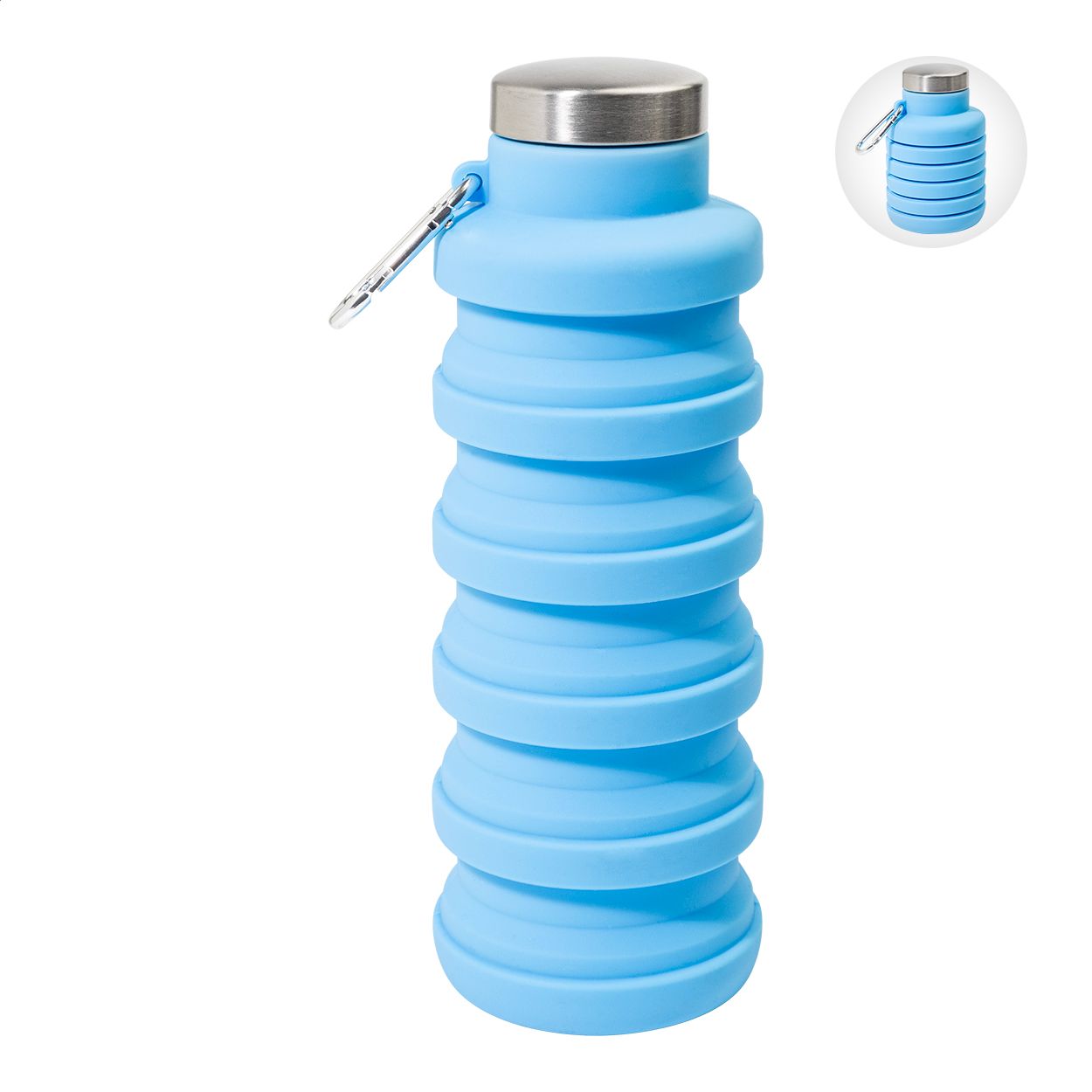 Colsip Faltbare Flasche, - blau-172
