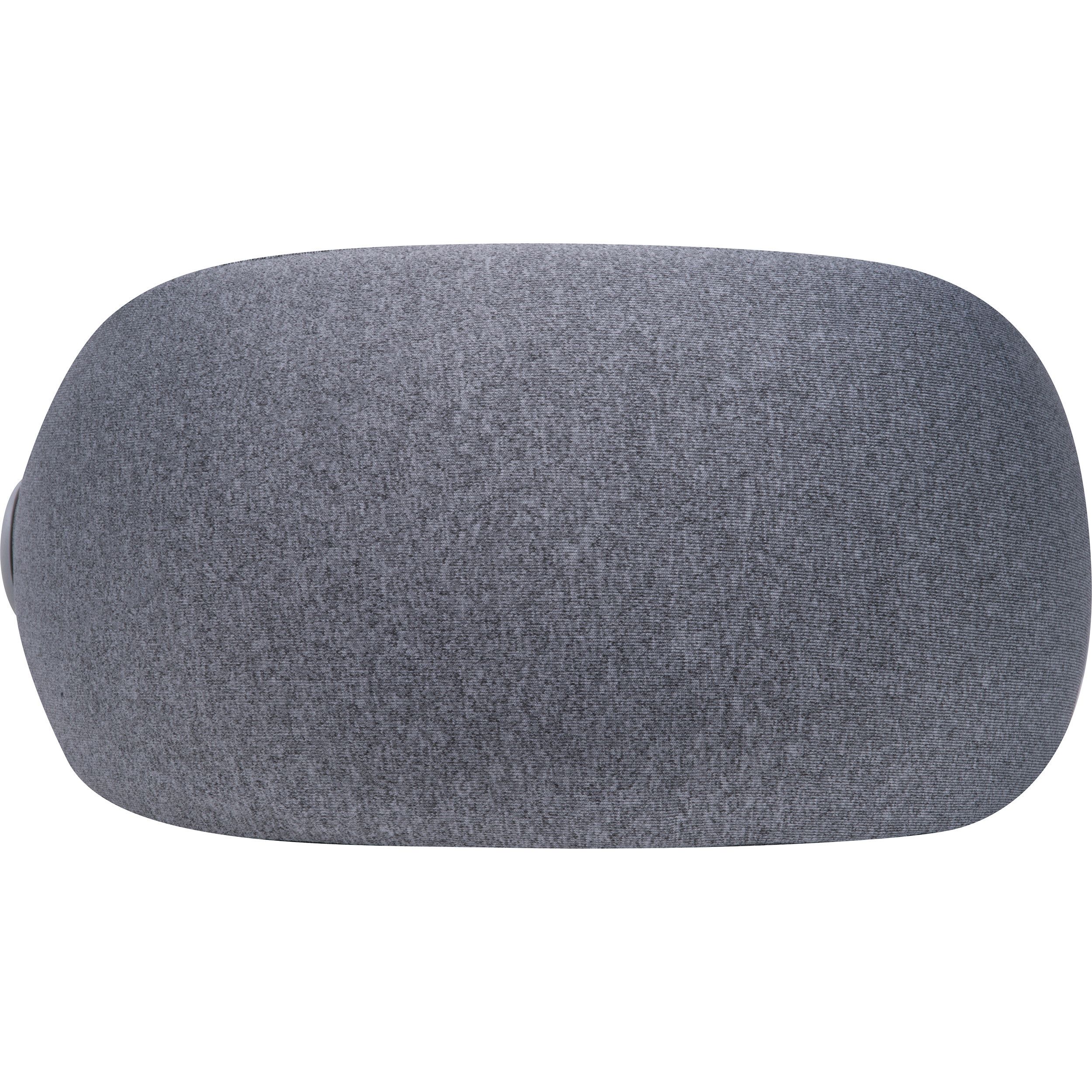MoLu Nackenkissen Prince George - silbergrau-455