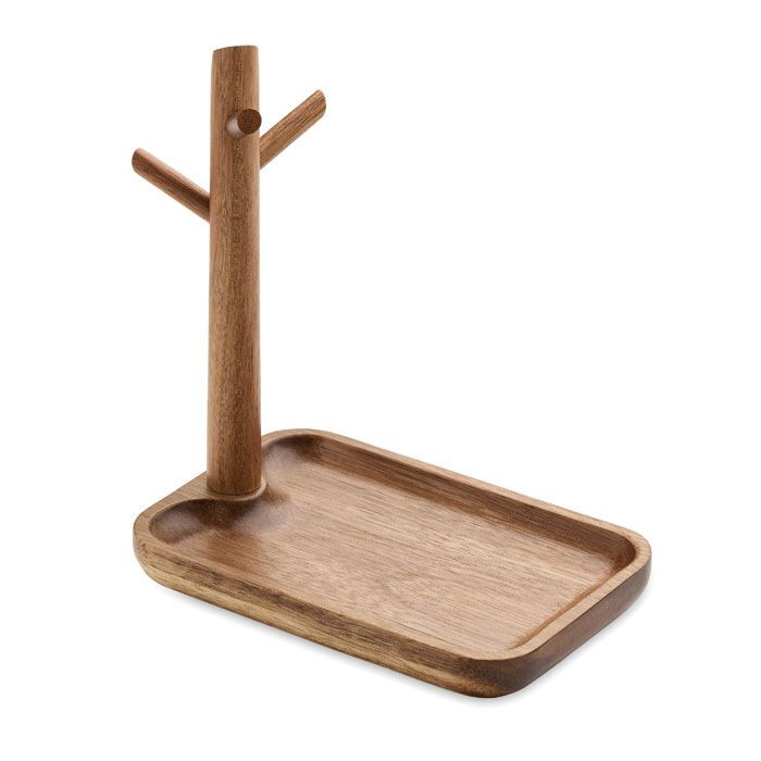 Schlüsselhalter Akazienholz BRANCA - holz-772