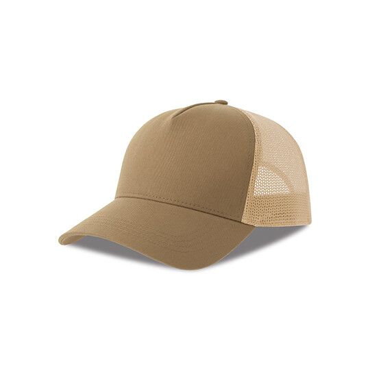 Rapper Cotton-S Cap - khaki - stone-49
