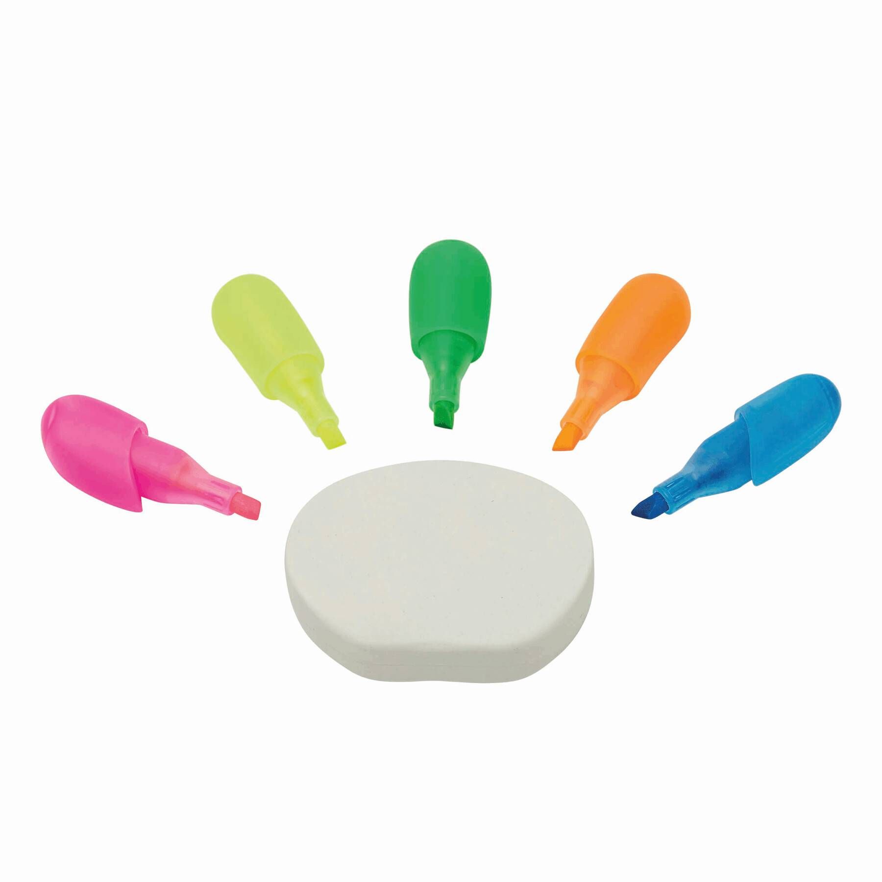 Textmarker HANDS UP - bunt-638