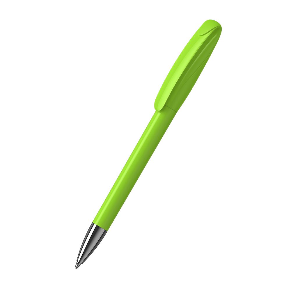 Drehkugelschreiber Boa high gloss Mn - hellgrün-824