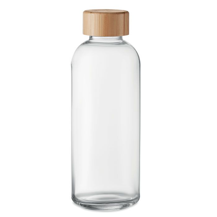 Trinkflasche Glas 650ml FRISIAN - transparent-339