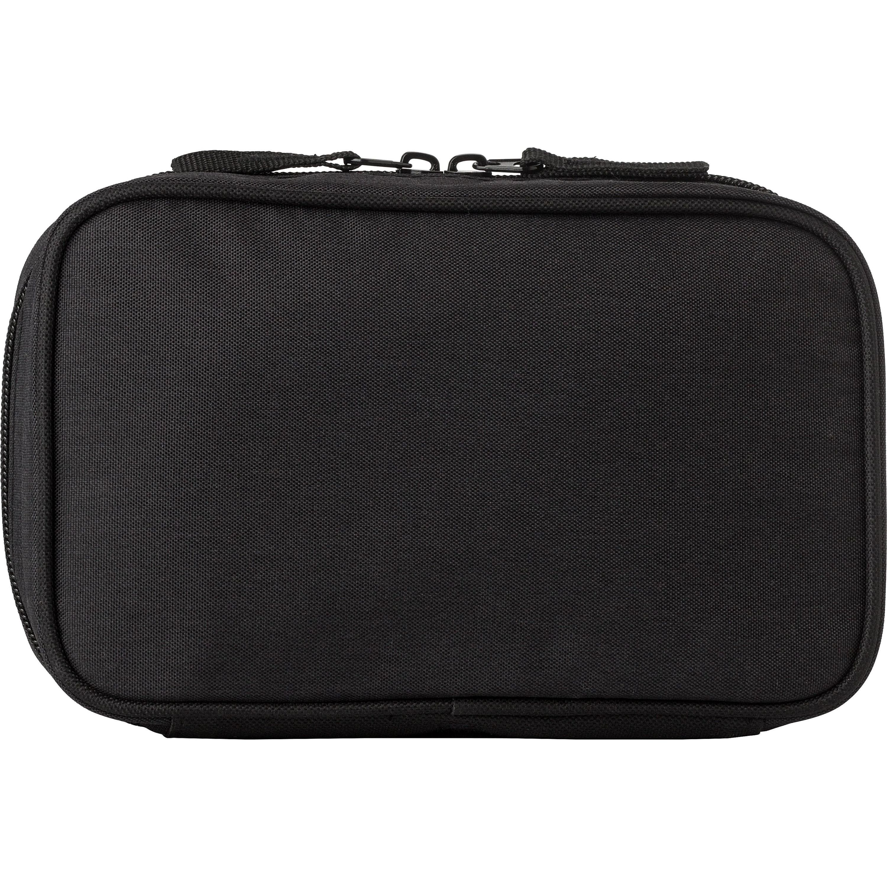 rPEt 300D Polyester Reisetasche Calix - schwarz-745