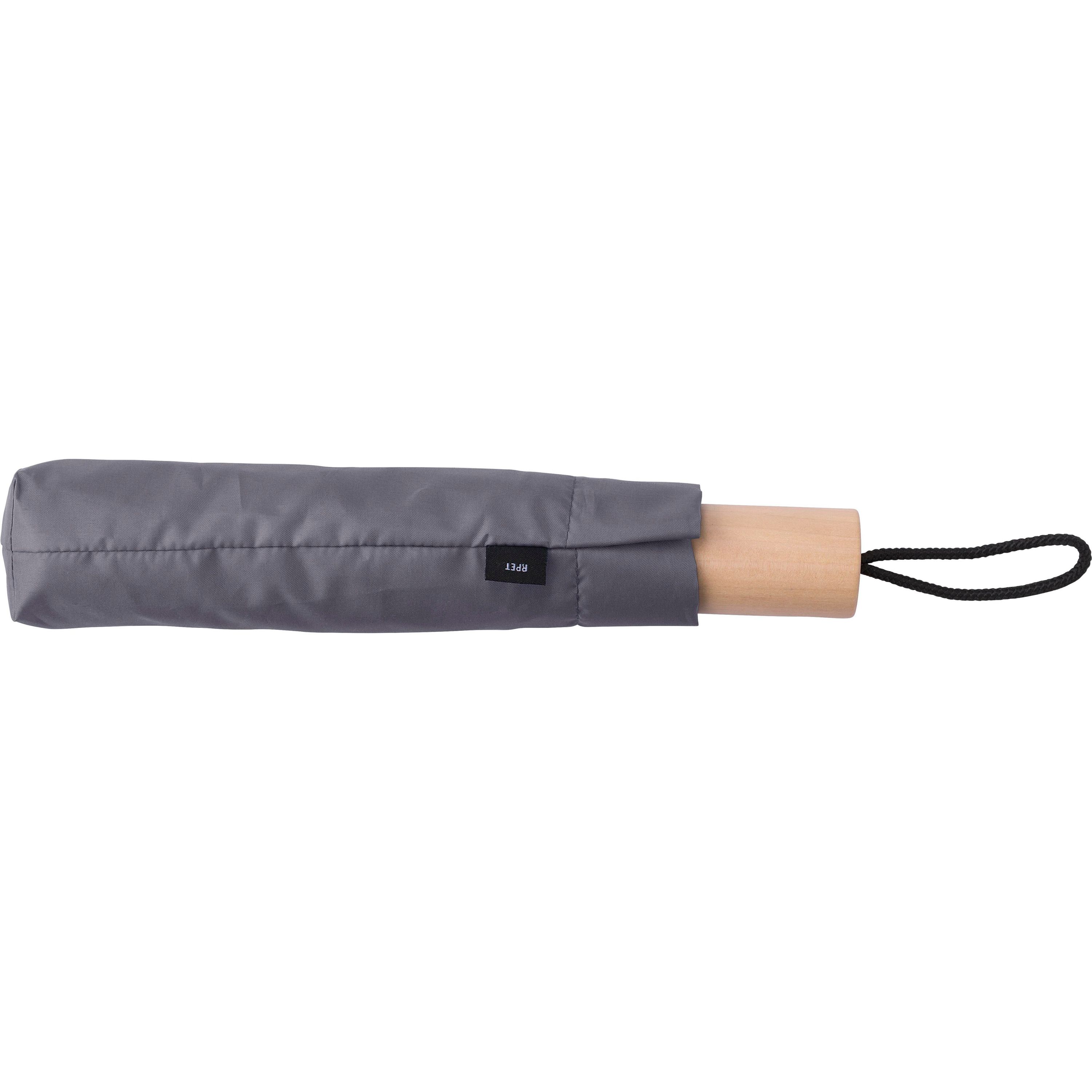rPET 190T Regenschirm Brooklyn - grau-960