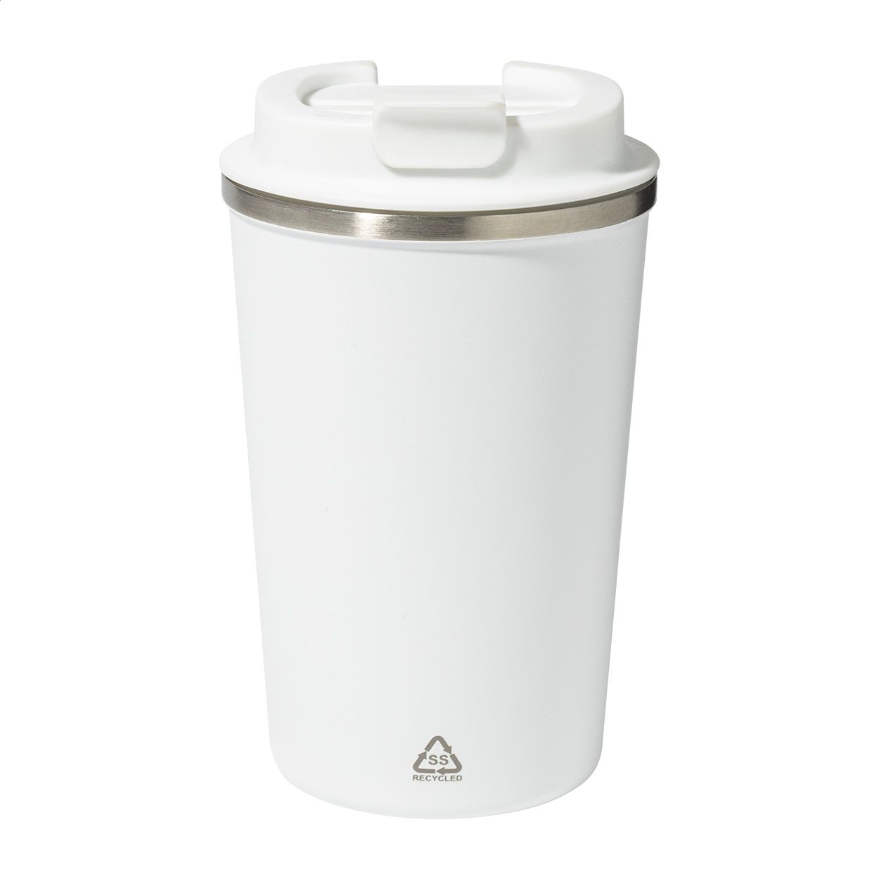 Catimor Thermobecher, 350 ml - weiß-420