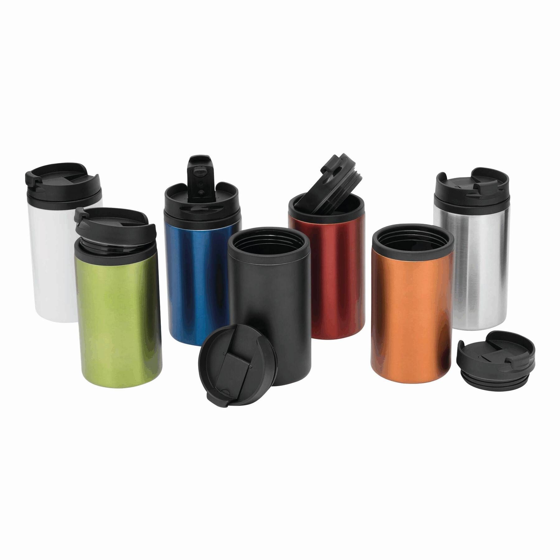 Isolierbecher TAKE FAST - schwarz-728