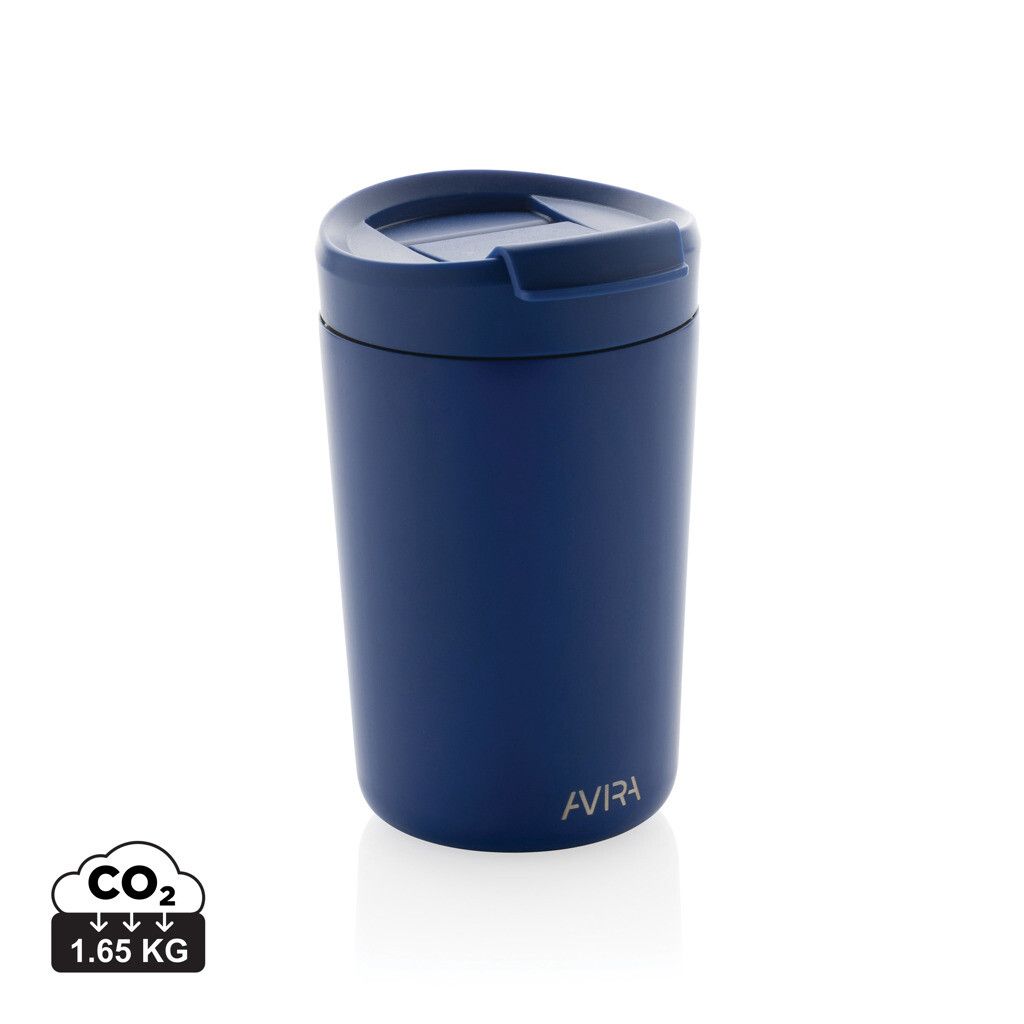 Avira Alya RCS recycelter Stainless-Steel Becher 300ml - königsblau-324