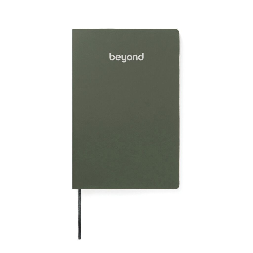 VINGA Baltimore RCS PU Softcover Notizbuch - grün-623