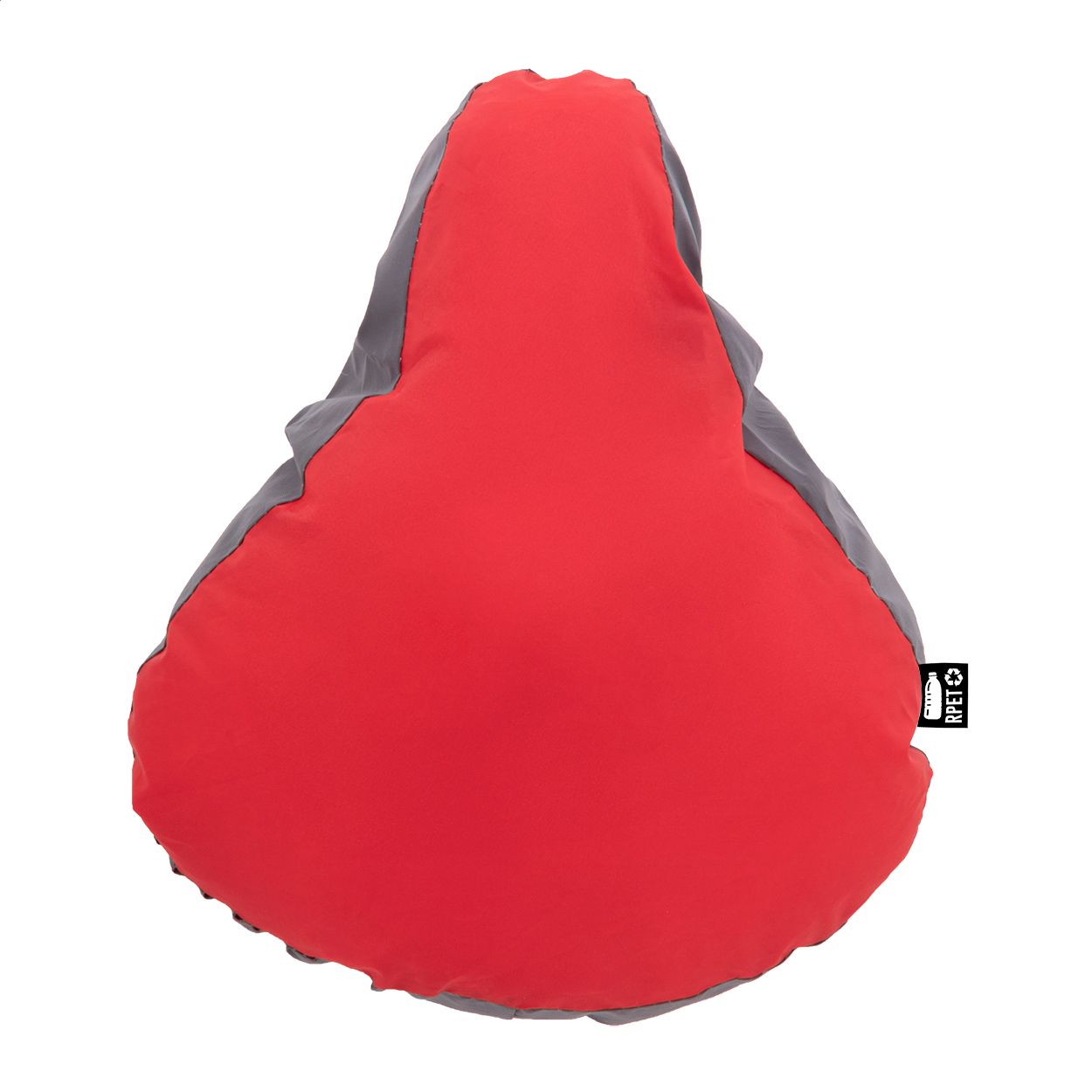 Lumiride Reflektierender RPET Sattelüberzieher - rot-29