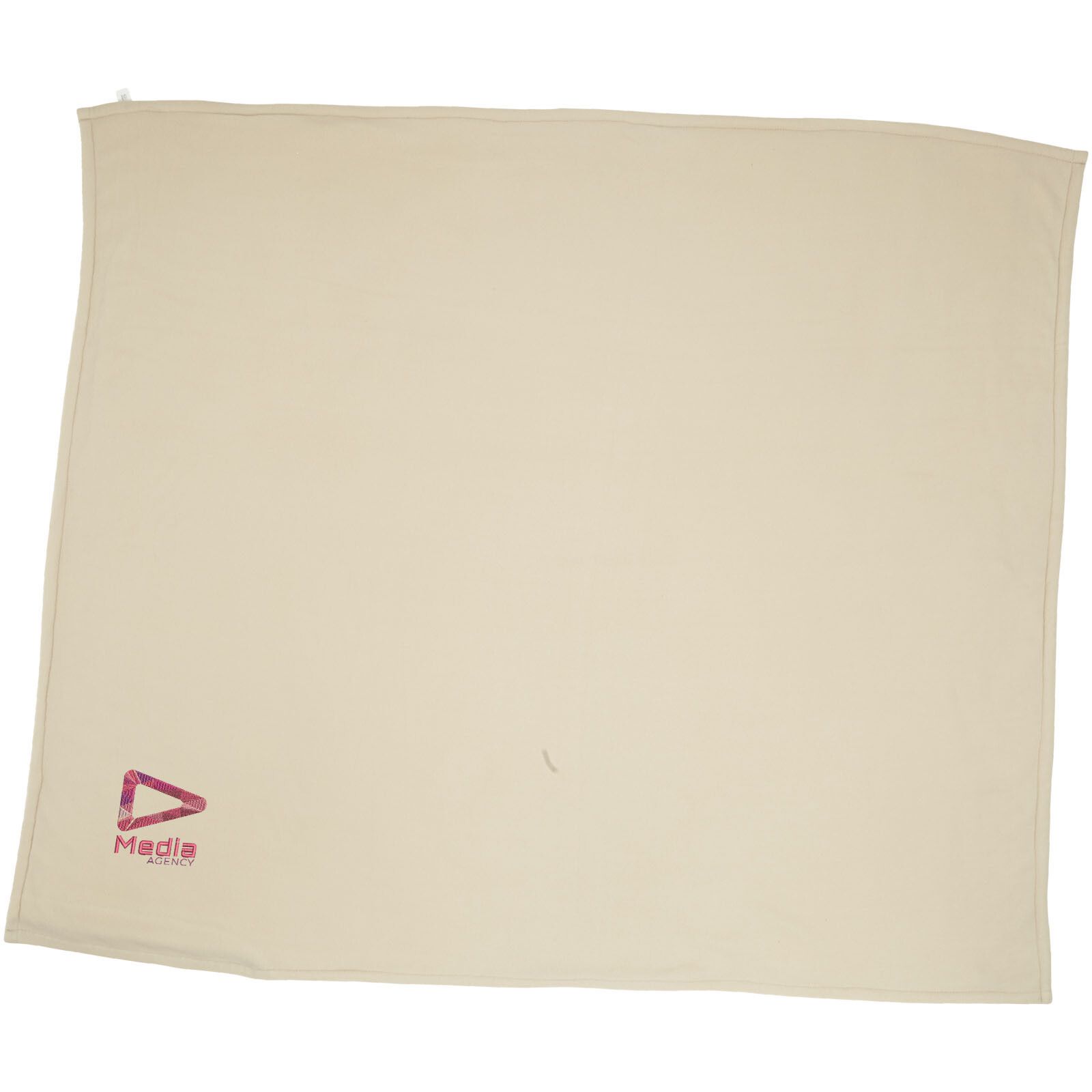 Springwood Decke aus weichem Fleece und Sherpa-Plaid - offwhite-195