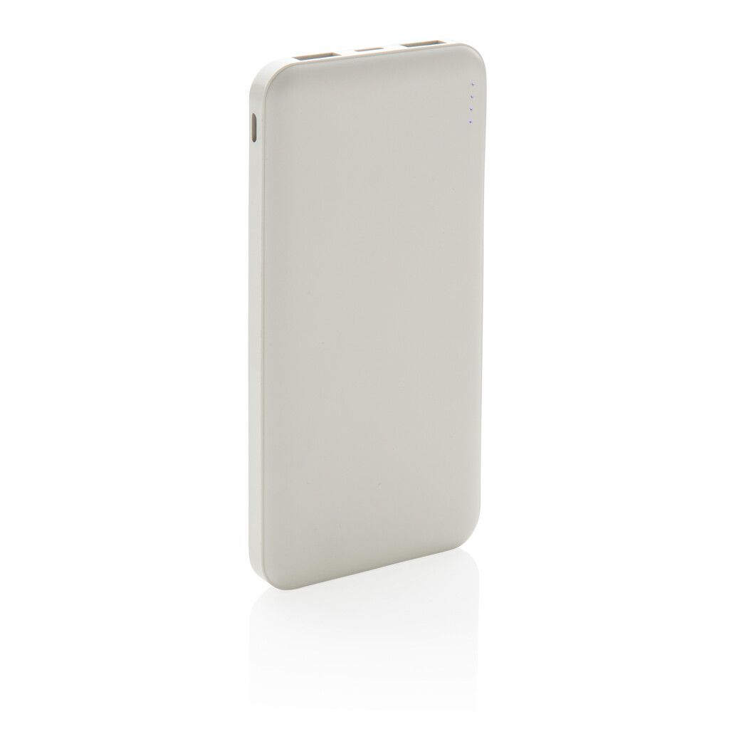 High Density 10.000 mAh Pocket Powerbank - weiß-772