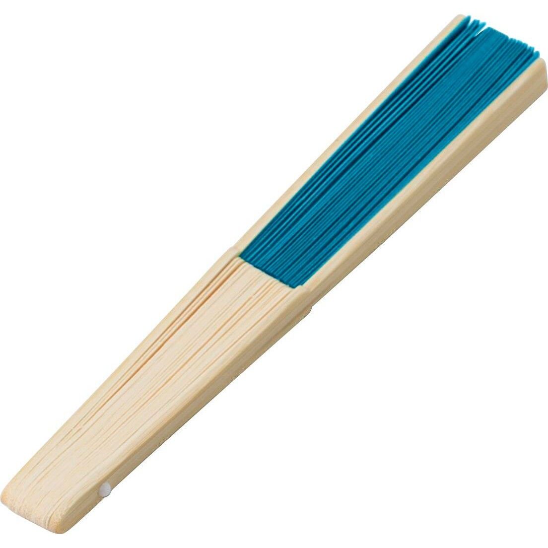 Handfächer aus Bambus Elio - hellblau-399