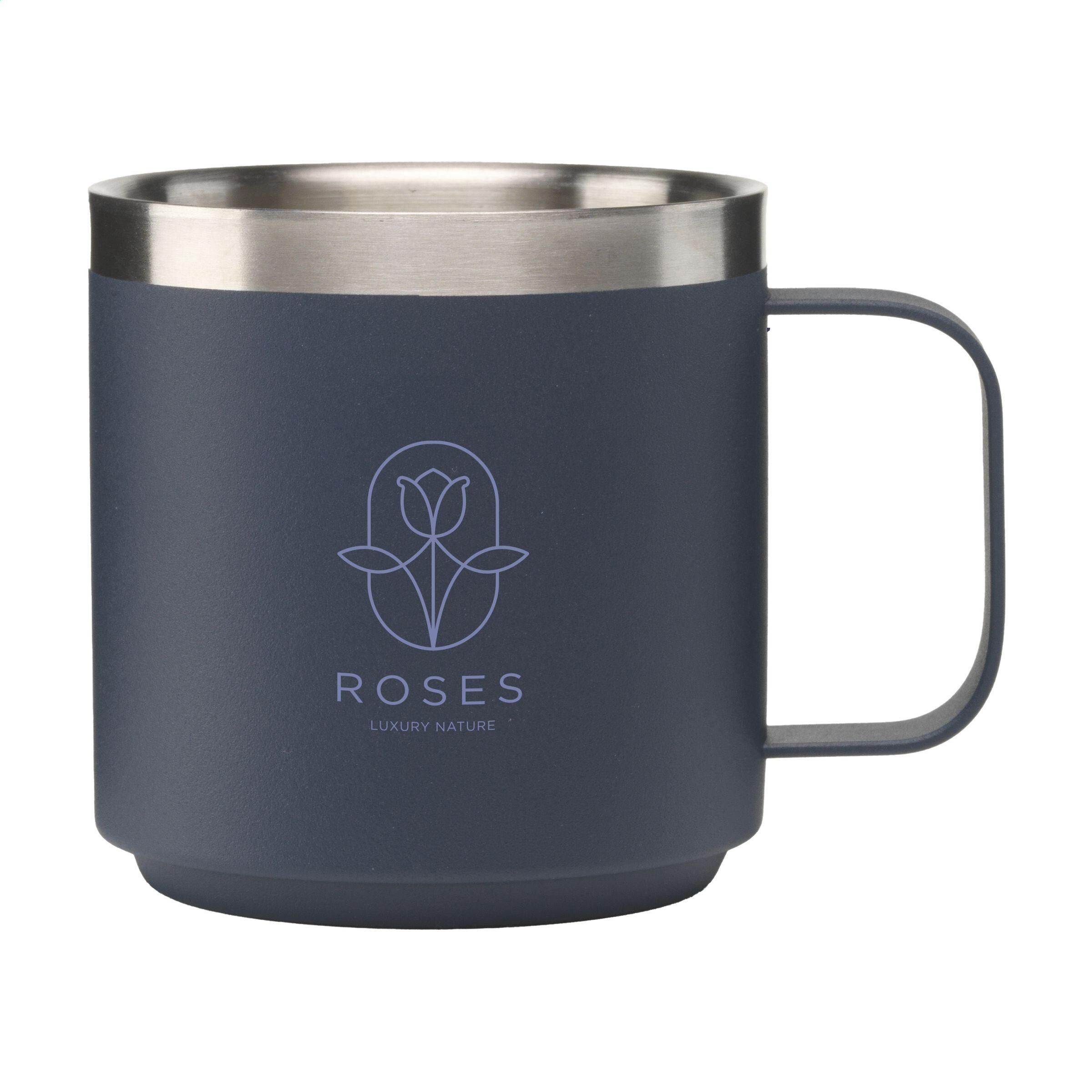 Knox RCS Recycled Iso Mug 300 ml Tasse - blau-373