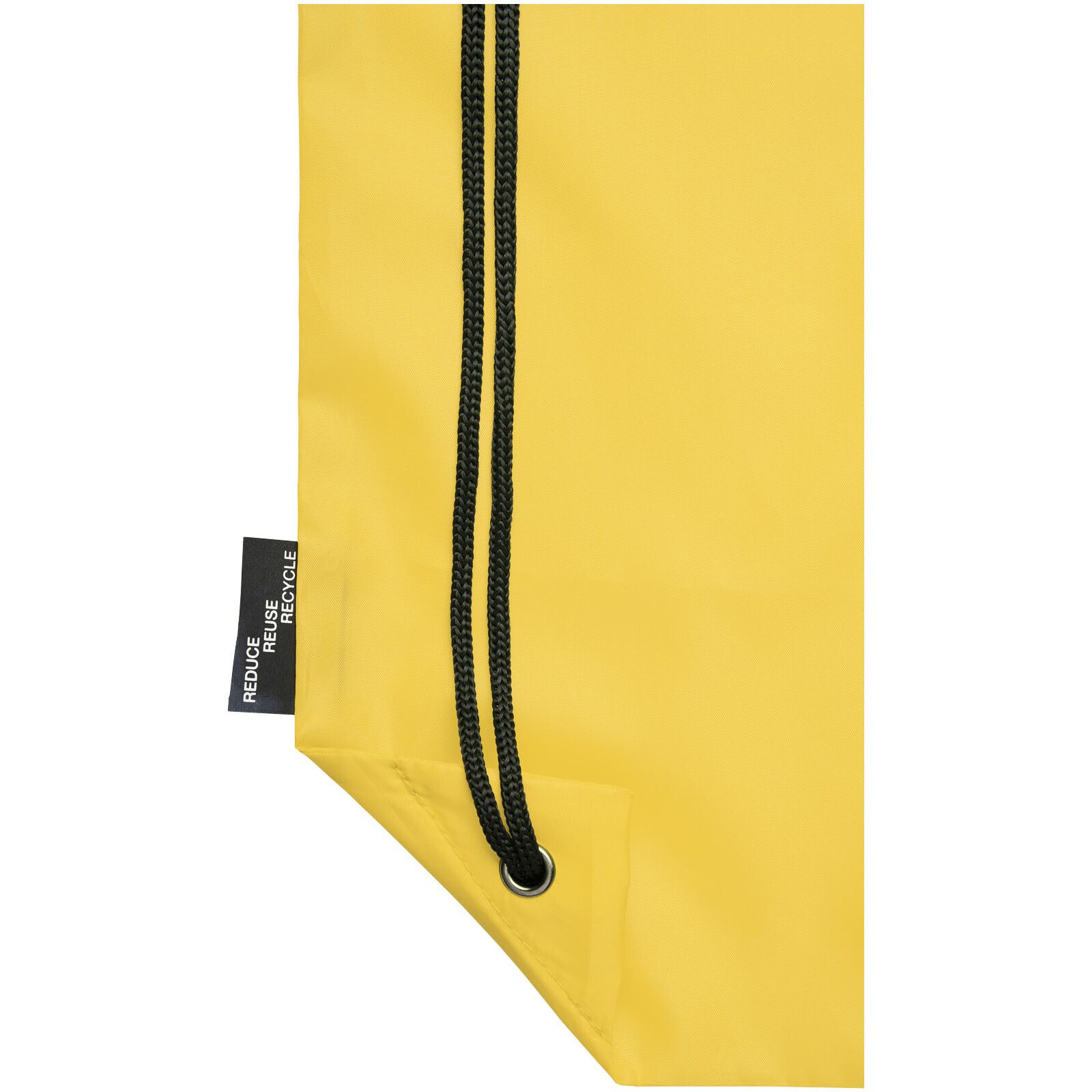Oriole Turnbeutel aus RPET 5L - gelb-958