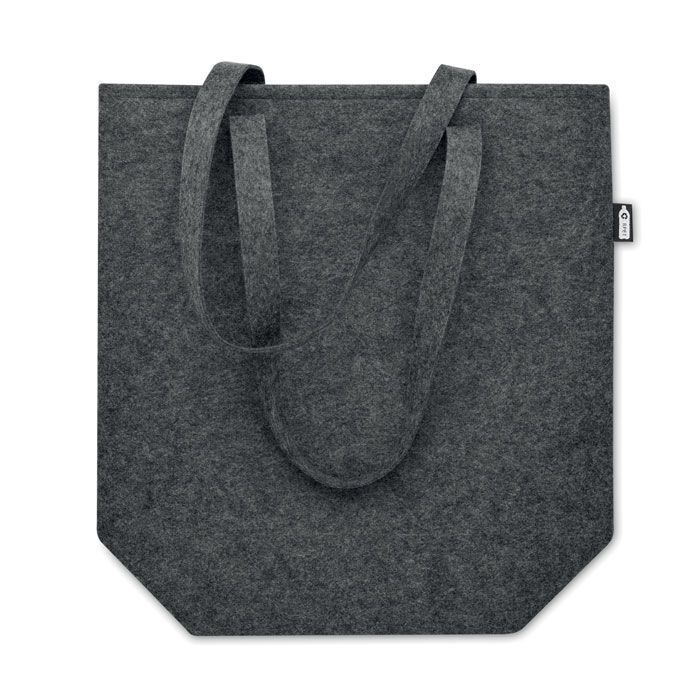 Shopping Tasche RPET-Filz TASLO - steingrau-990
