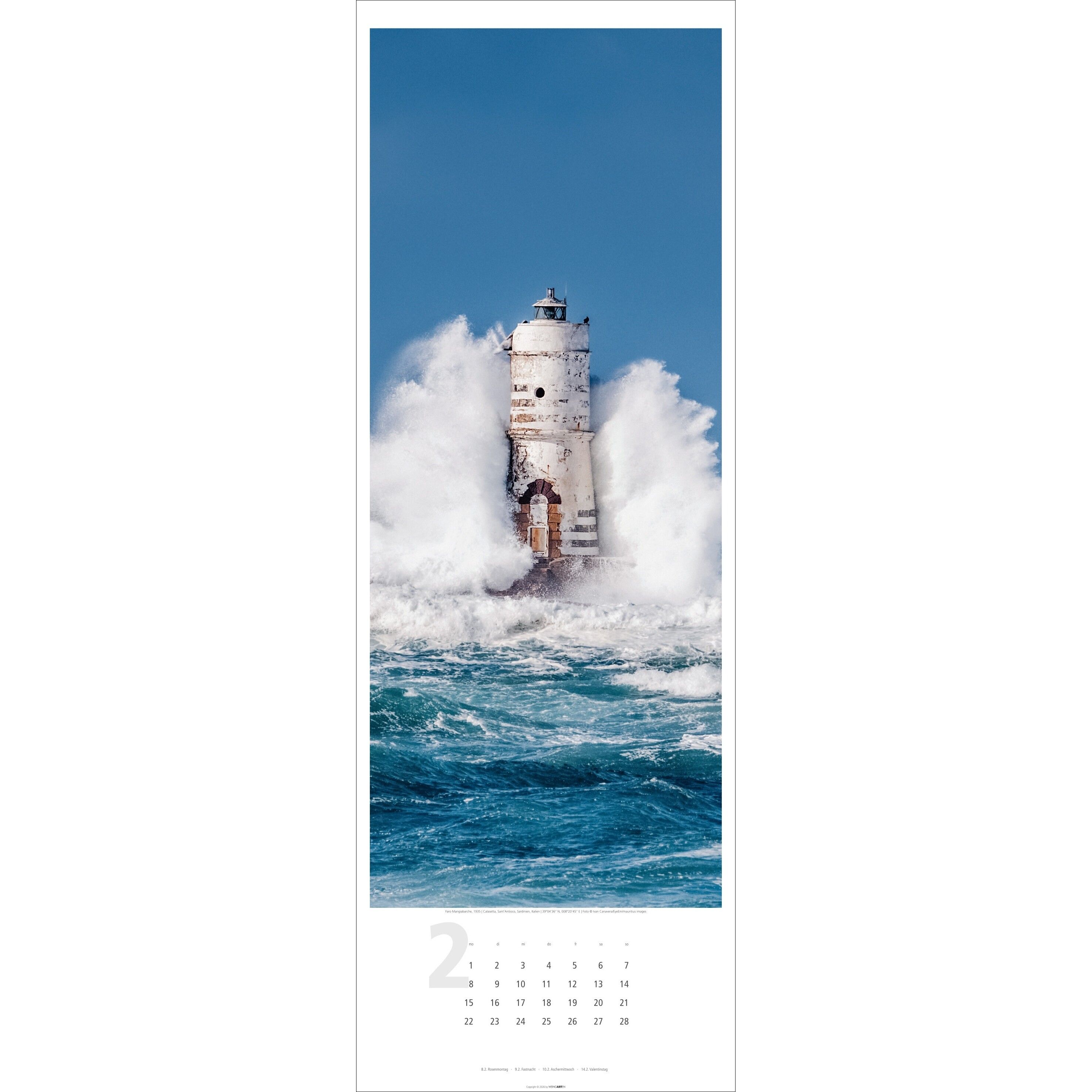 Leuchttürme - Landschaft & Natur Kalender-22
