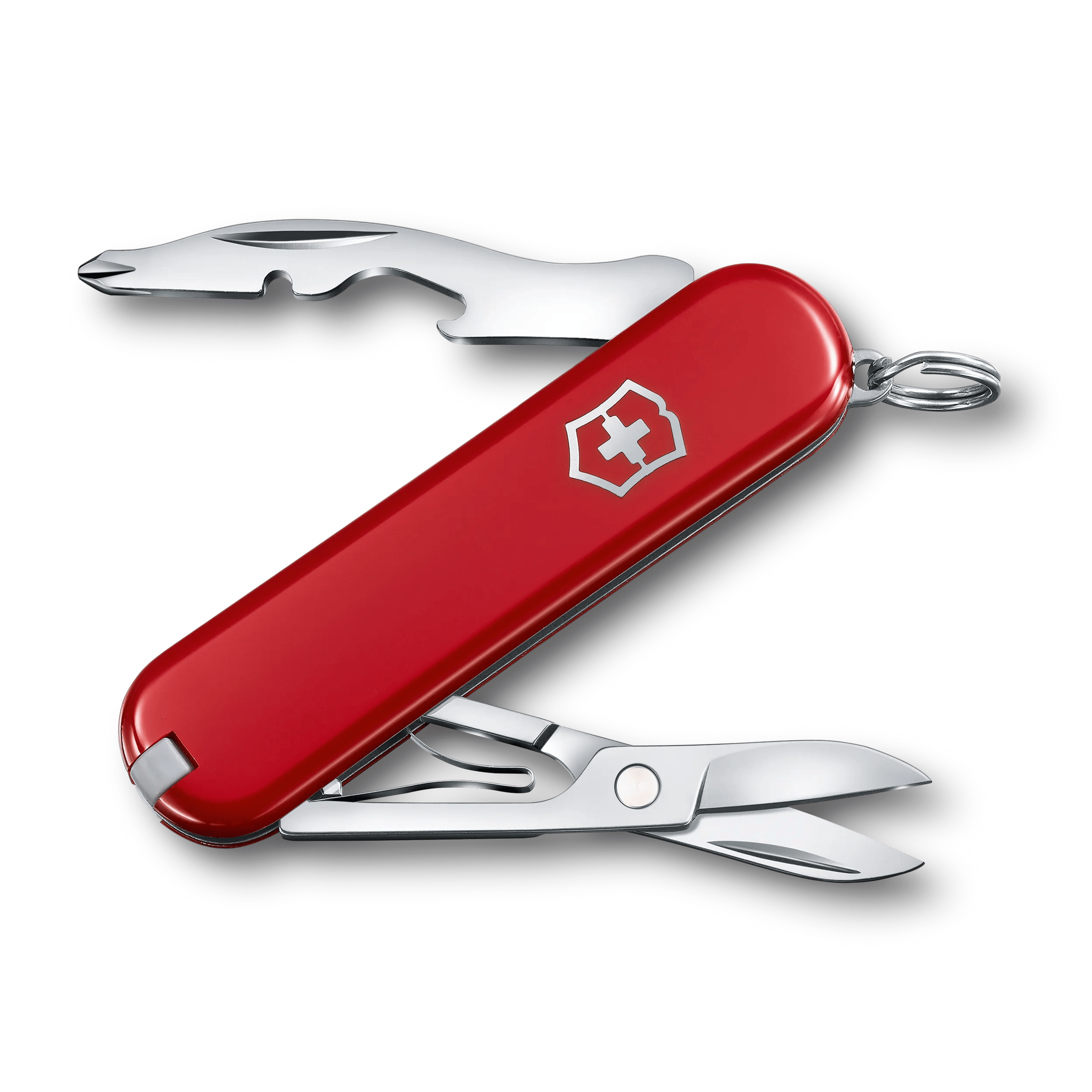 Schweizer Taschenmesser Jetsetter - rot-18
