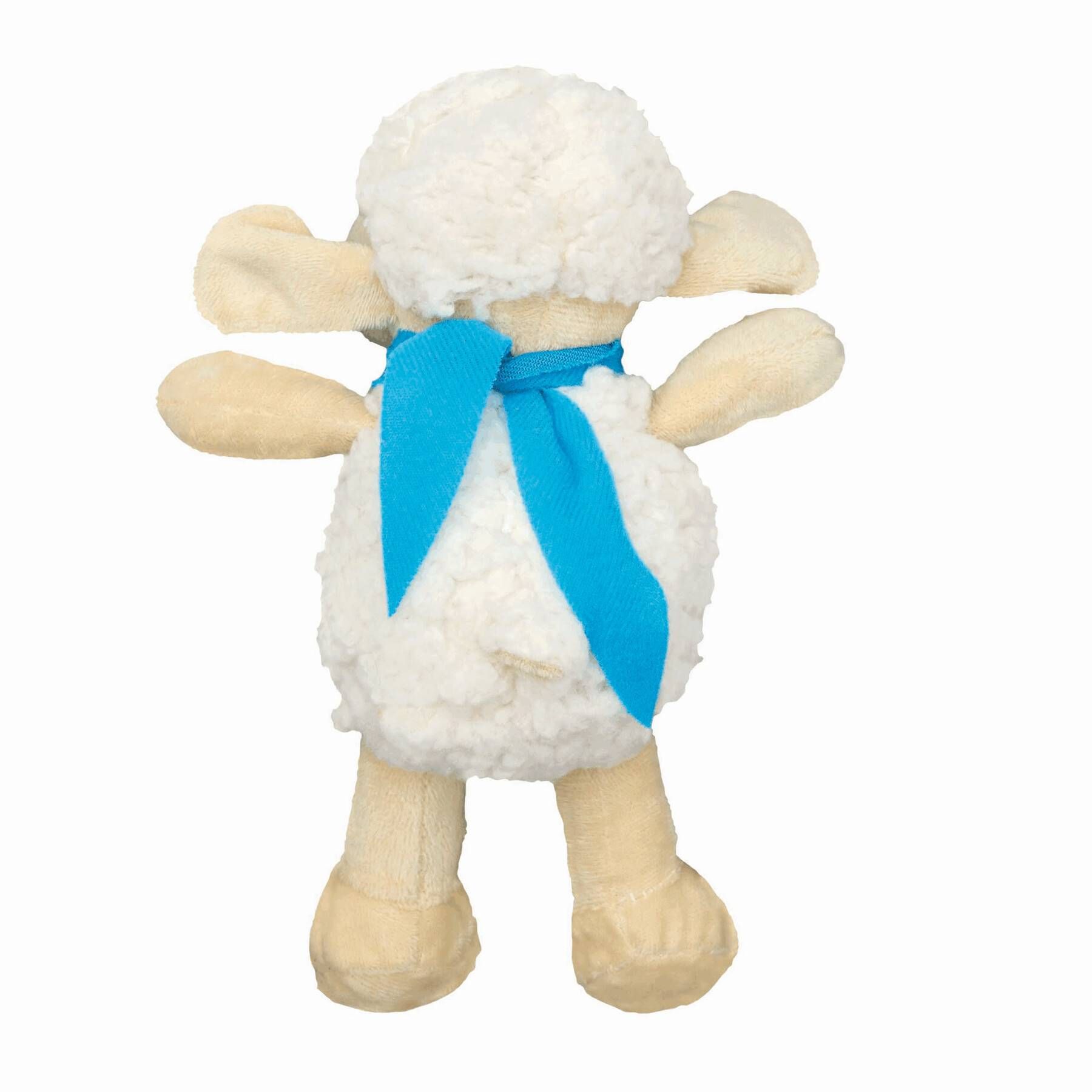Plüsch-Schaf ROSI - beige - weiß-260