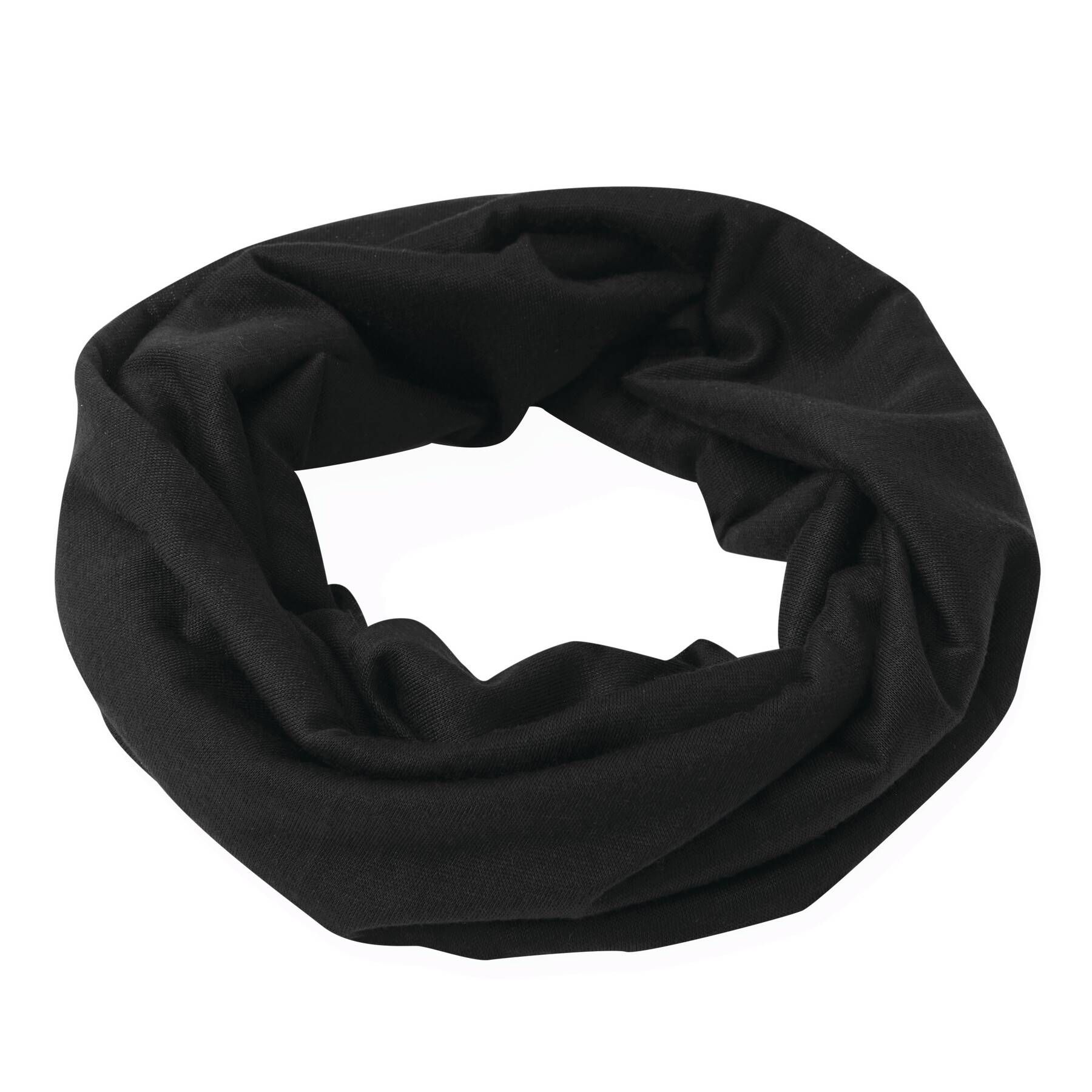 Multifunktionstuch TRENDY - schwarz-386