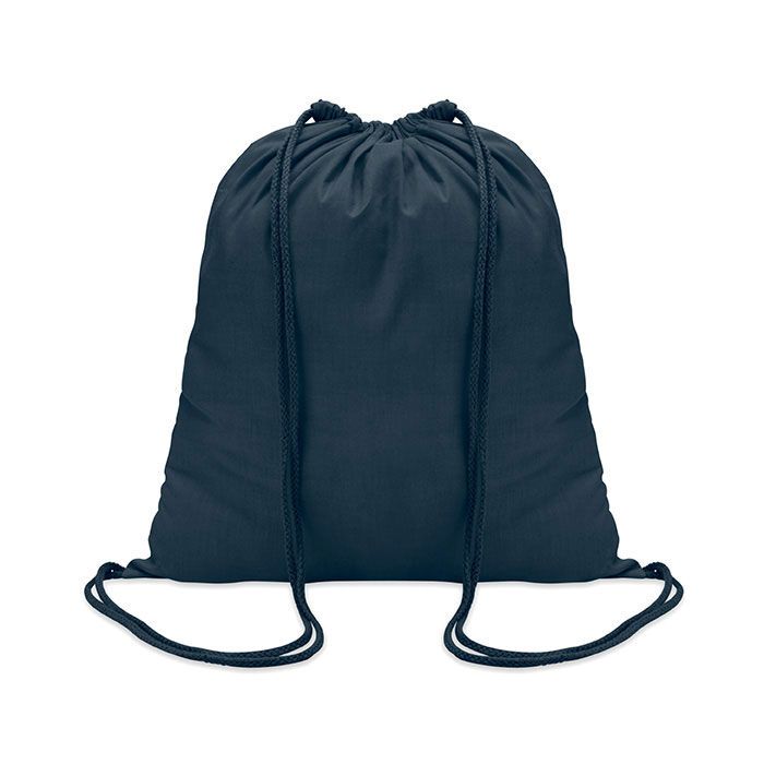 Beutel mit Kordelzug COLORED - marineblau-587