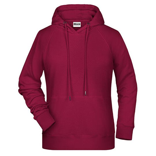 Ladies´ Hoody - wine-550