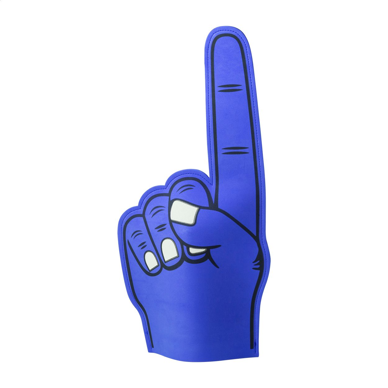 Schaumstoff-Hand Zacky - blau-719