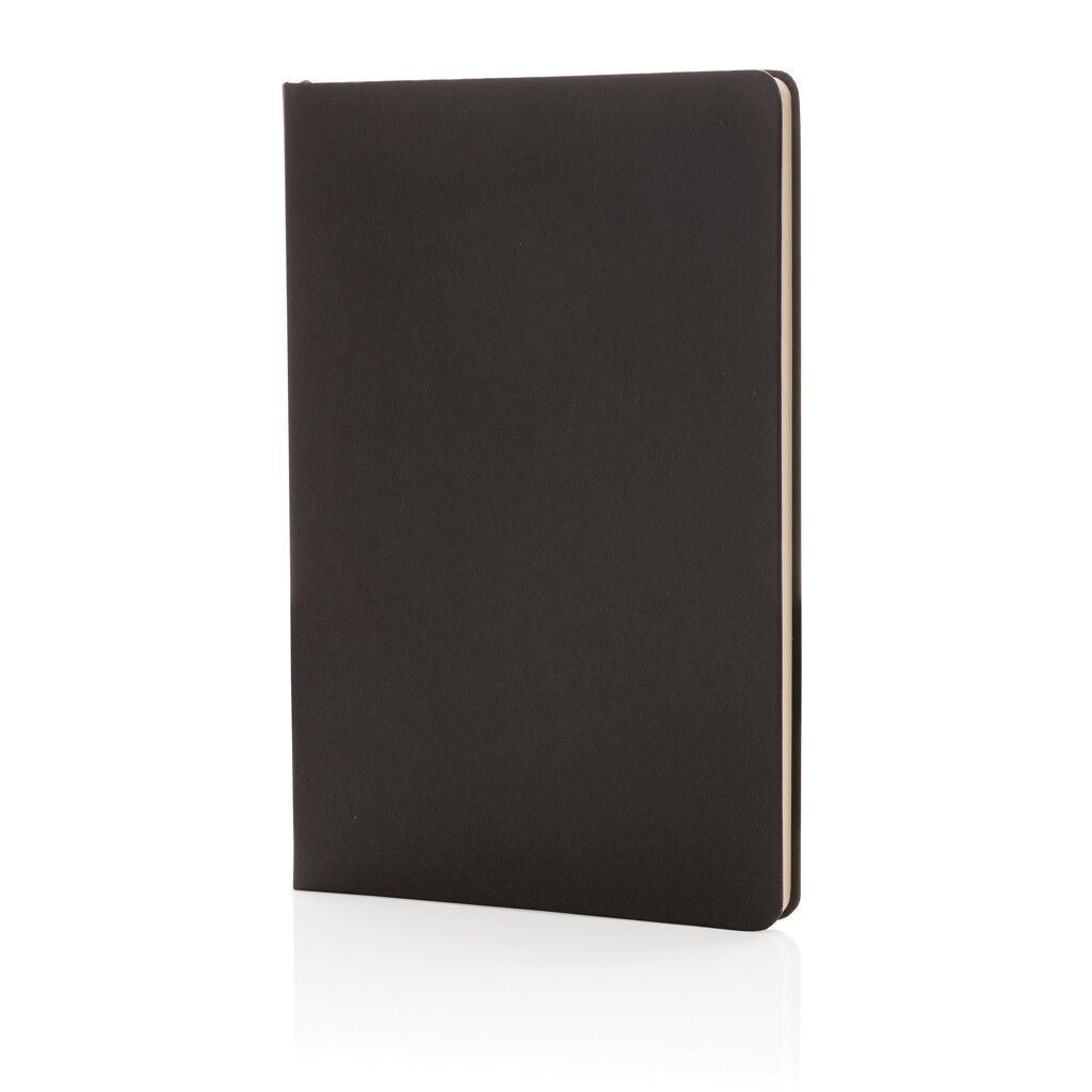 A5 Hardcover Notizbuch - schwarz-620