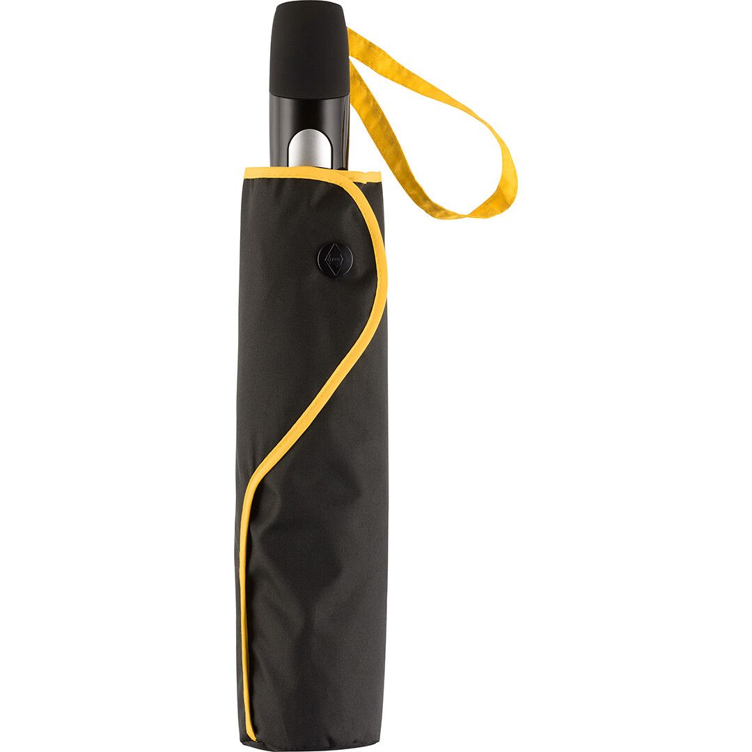 AOC-Oversize-Taschenschirm FARE® Seam Ø104 cm - schwarz - gelb-543