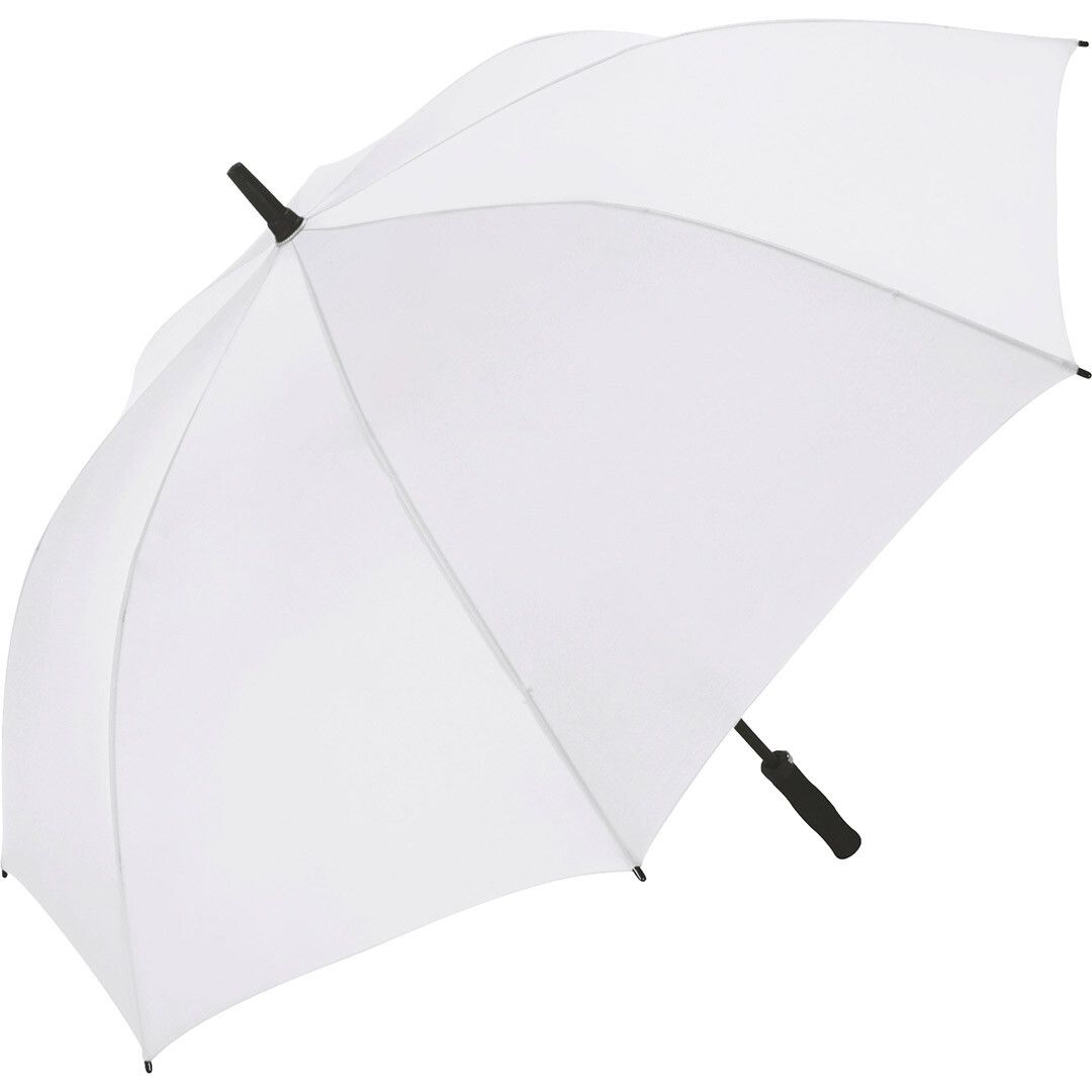 AC-Golf-/Gästeschirm Fibermatic XL Ø130 cm - weiß-880