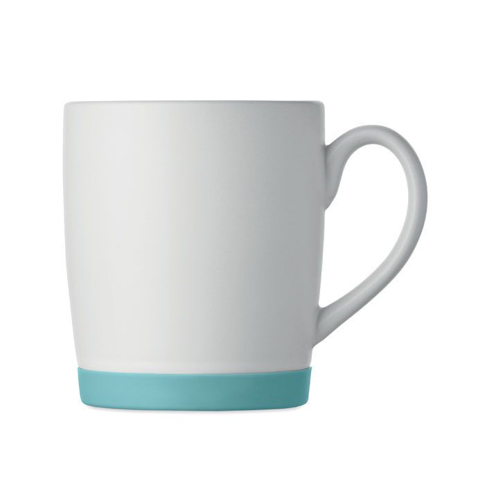 Keramikbecher 300 ml SILBASE - petrol-897