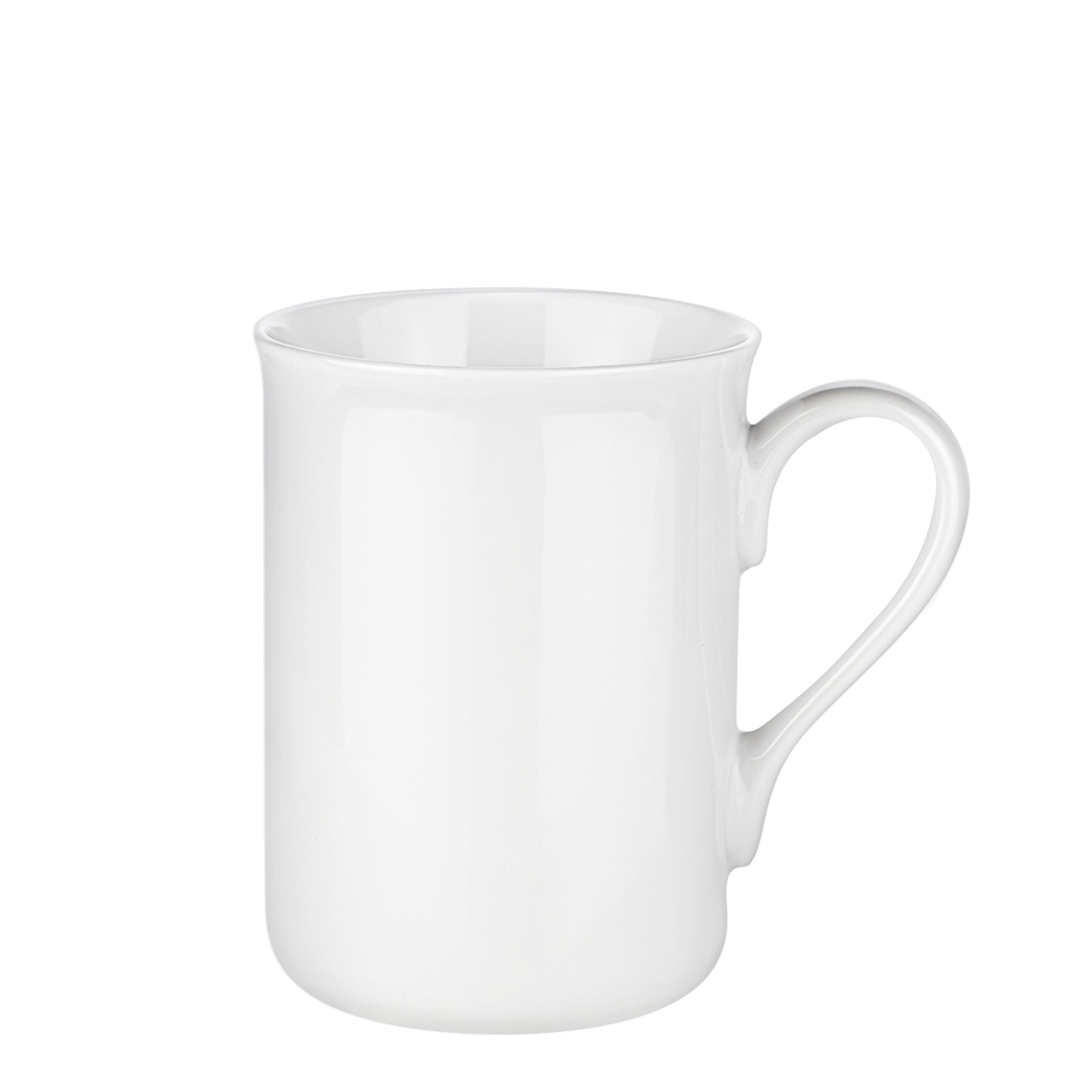 Cali Steinzeugtasse 250 ml - weiß-916
