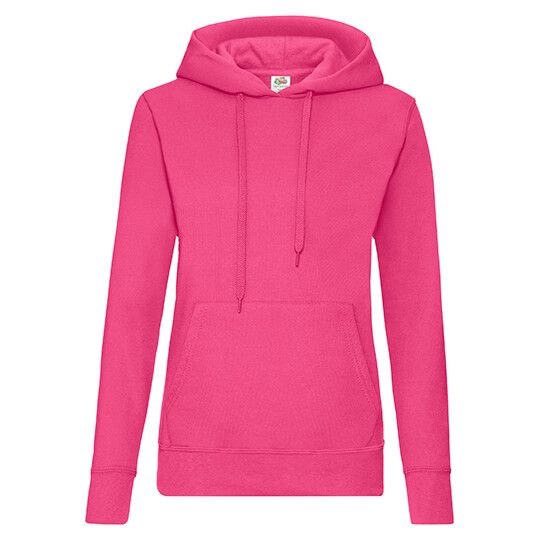 Ladies´ Classic Hooded Sweat - fuchsia-476