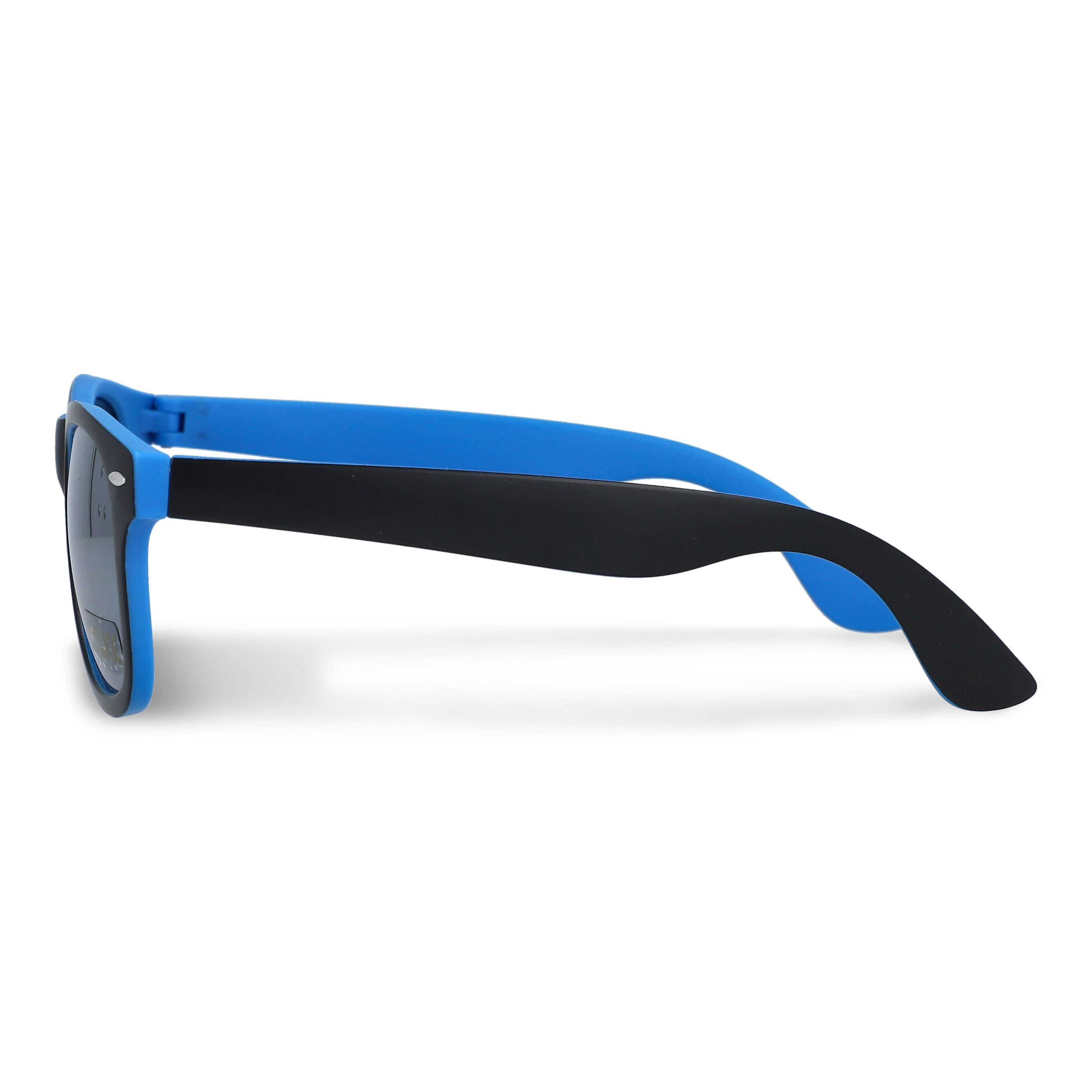 Sonnenbrille Tate Spiegel Glas UV400 - hellblau-20