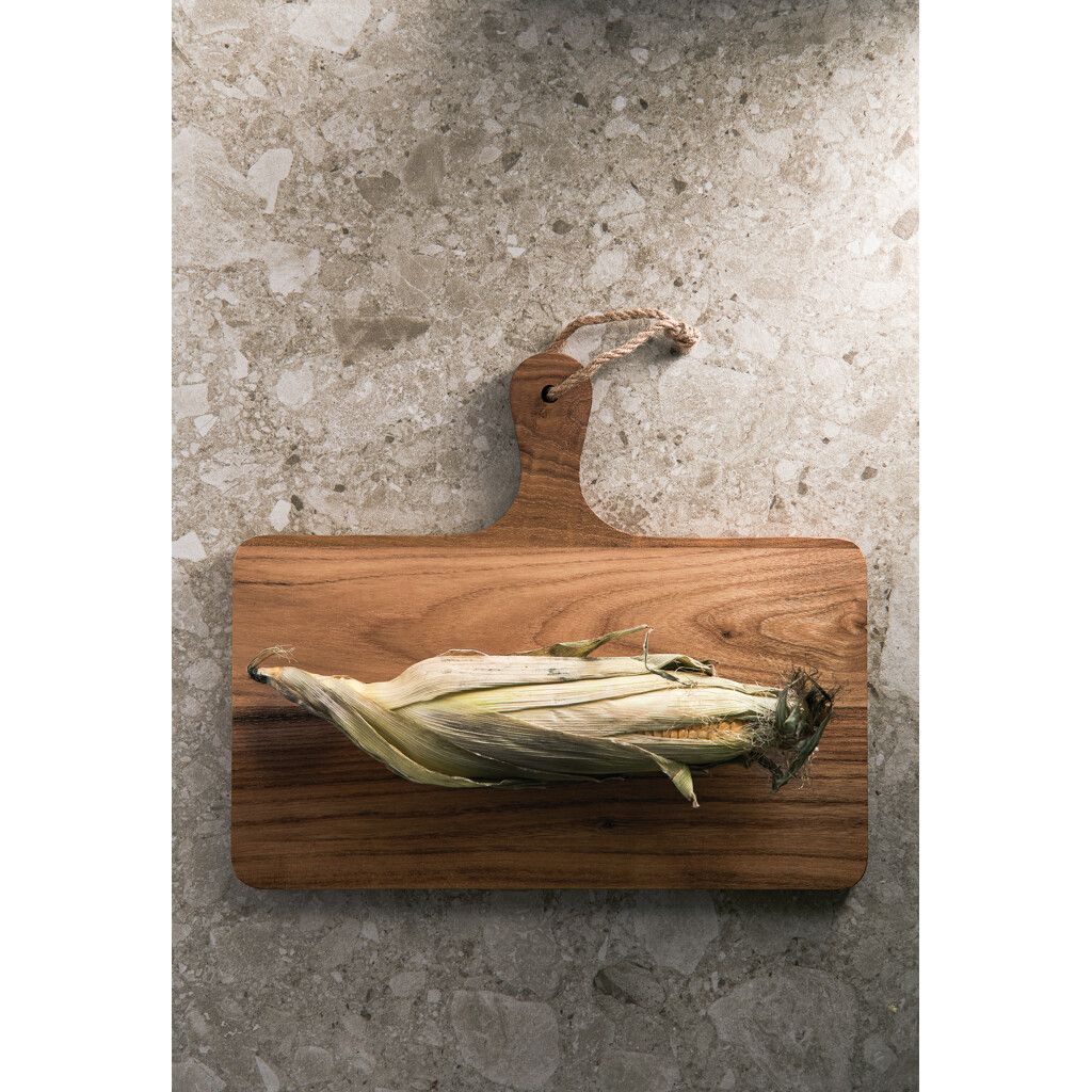 VINGA Buscot horizontales Servierbrett - braun-624