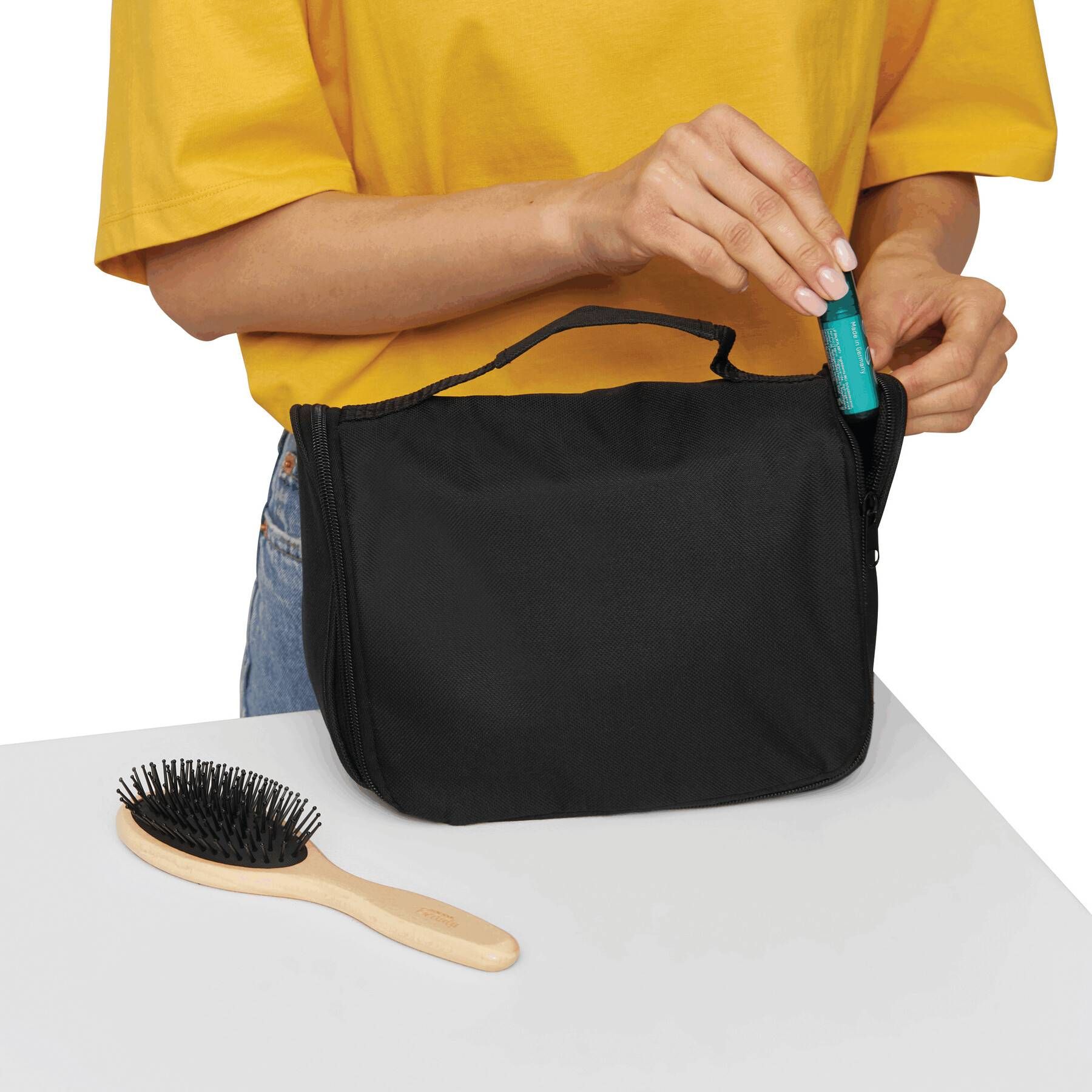 Kosmetiktasche WIDE AWAKE - schwarz-398