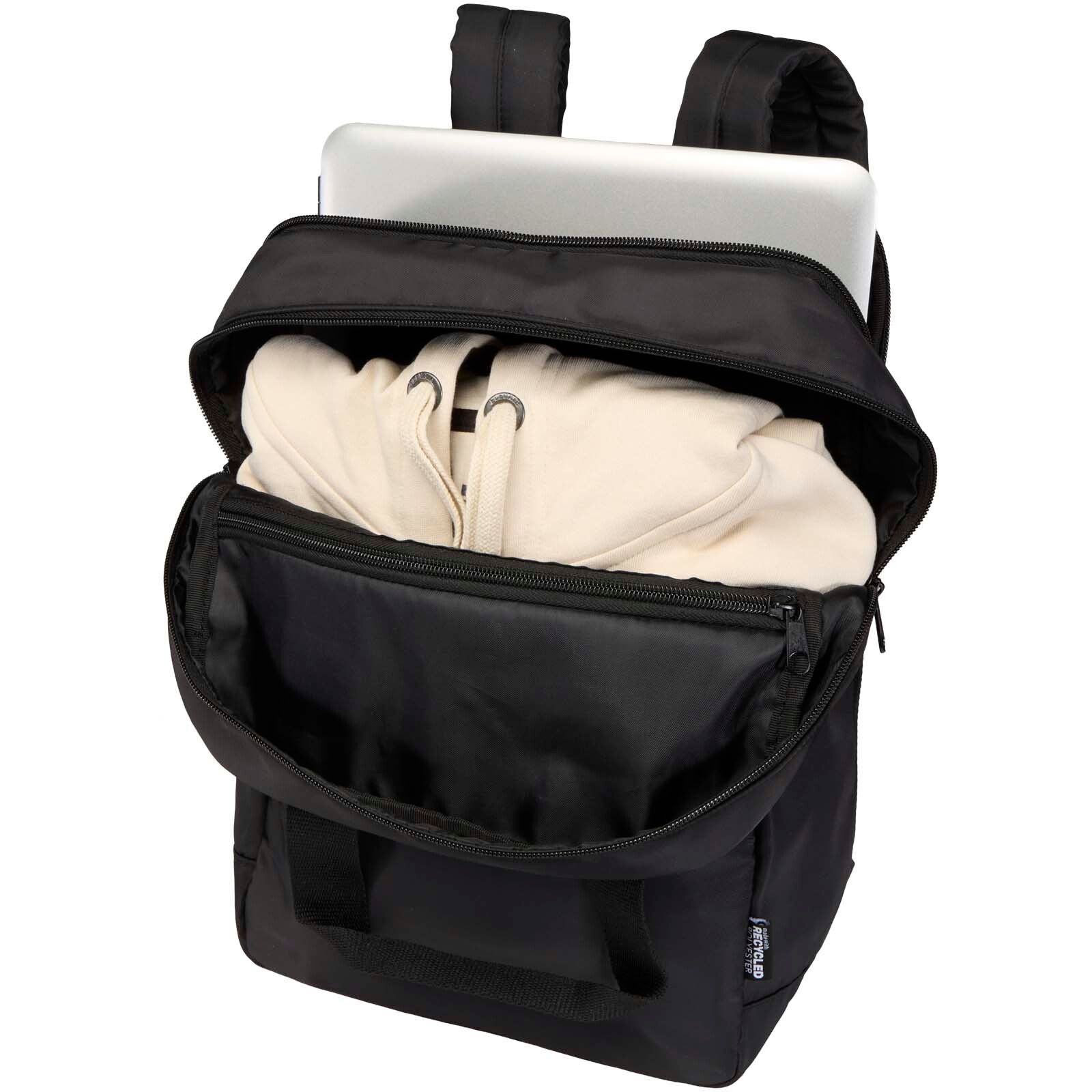 Trip 14" Aware Recycelter Laptop Rucksack 9 L  - schwarz-781