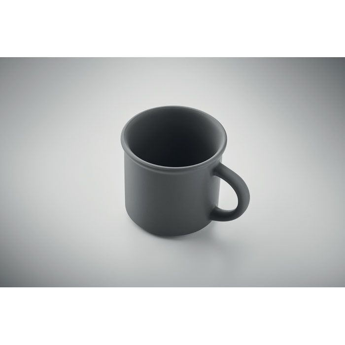 Vintage Kaffeebecher 300 ml CUPAGE - steingrau-432
